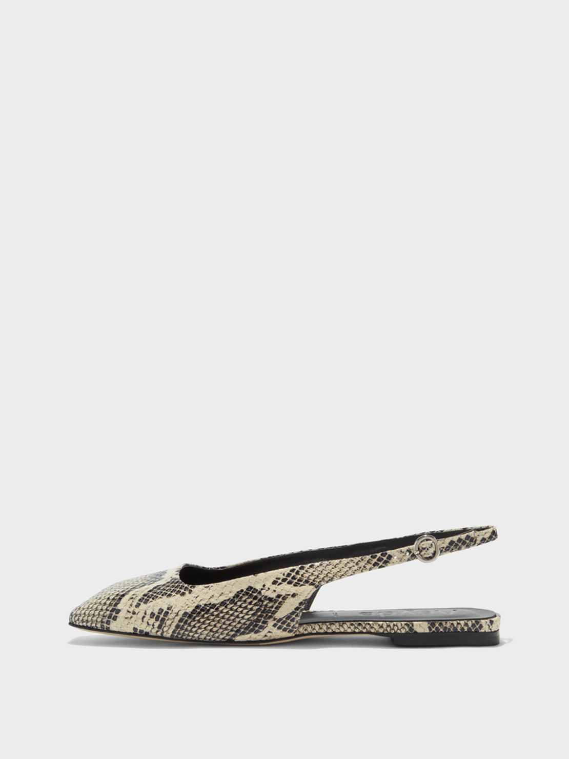 Aeyde Geraldine Slingback Flats