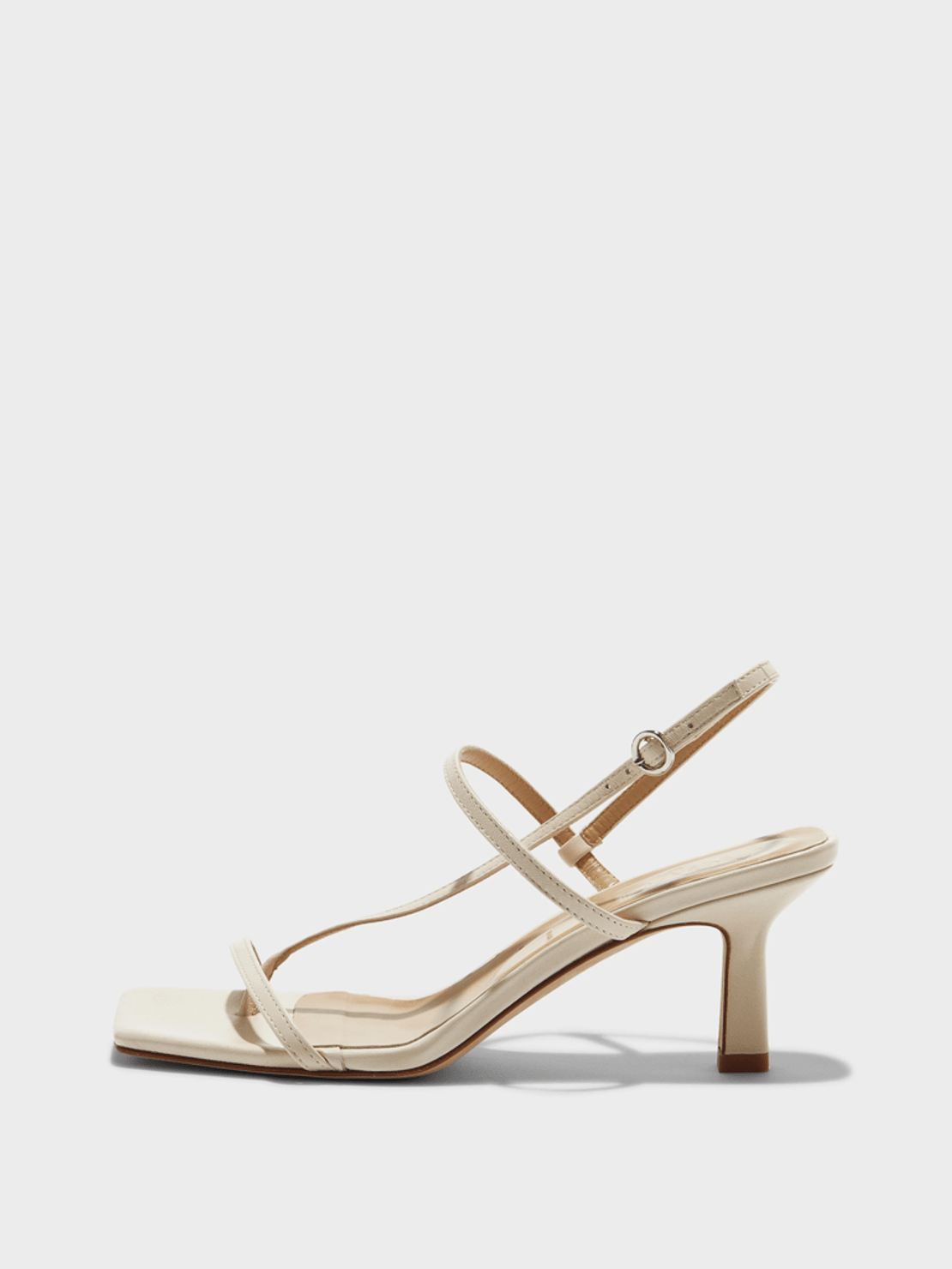 Aeyde Elise Leather Toe-Post Sandals