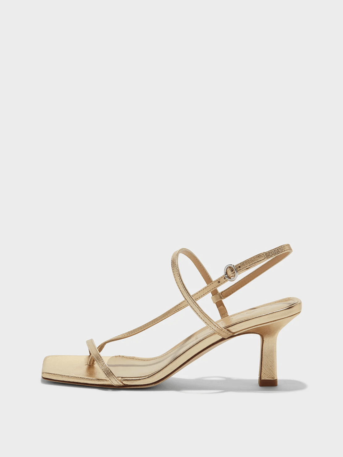 Aeyde Elise Leather Toe-Post Sandals