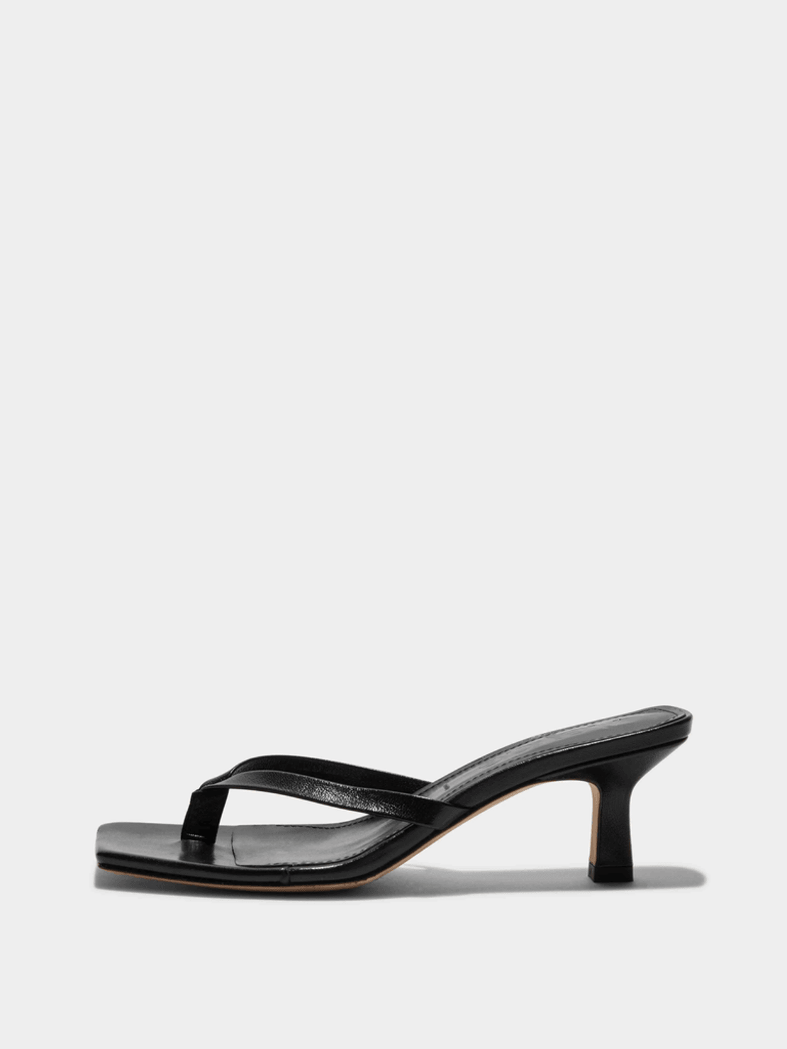 Aeyde Wilma Leather Thong Sandals