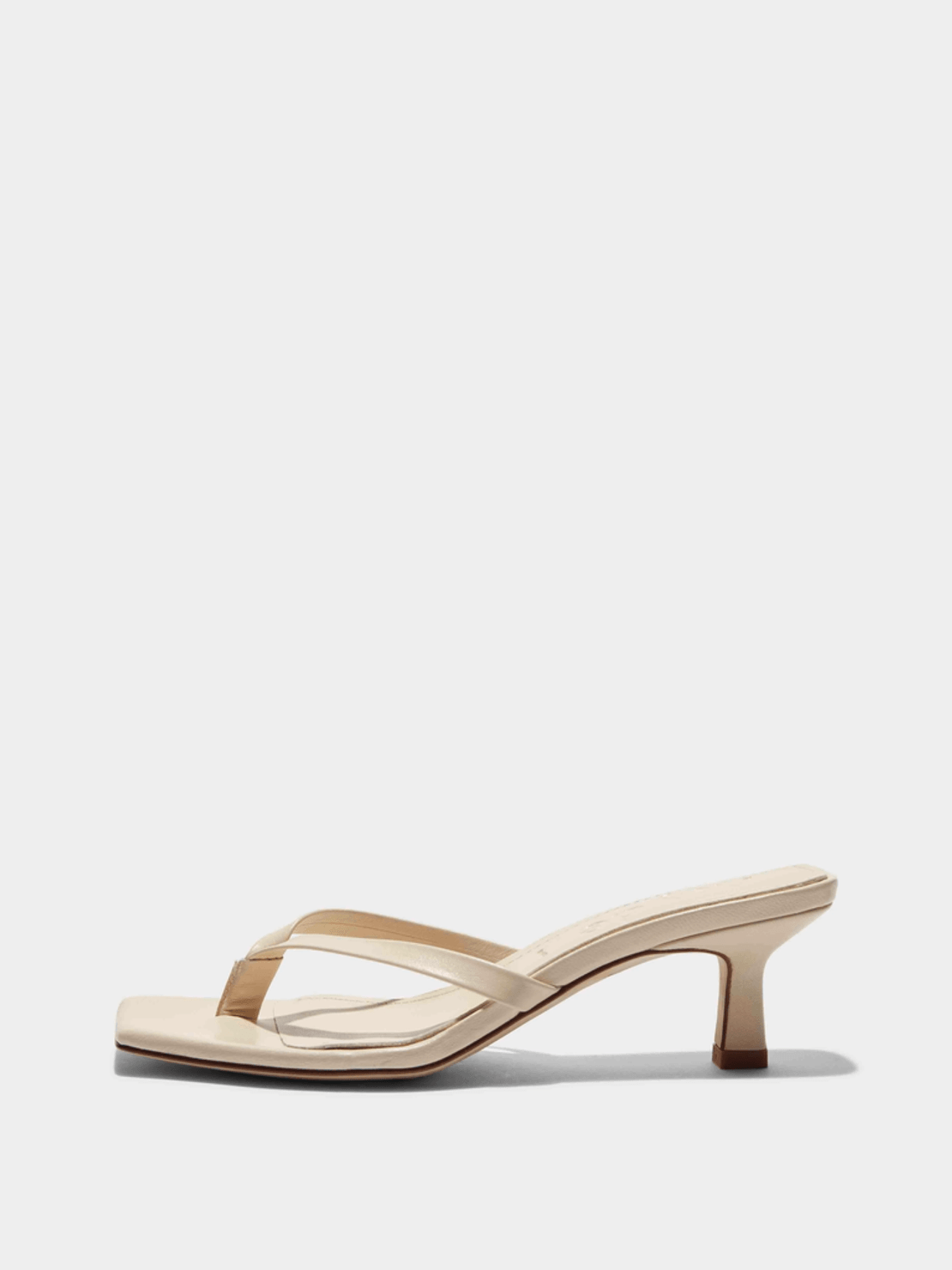Aeyde Wilma Leather Thong Sandals