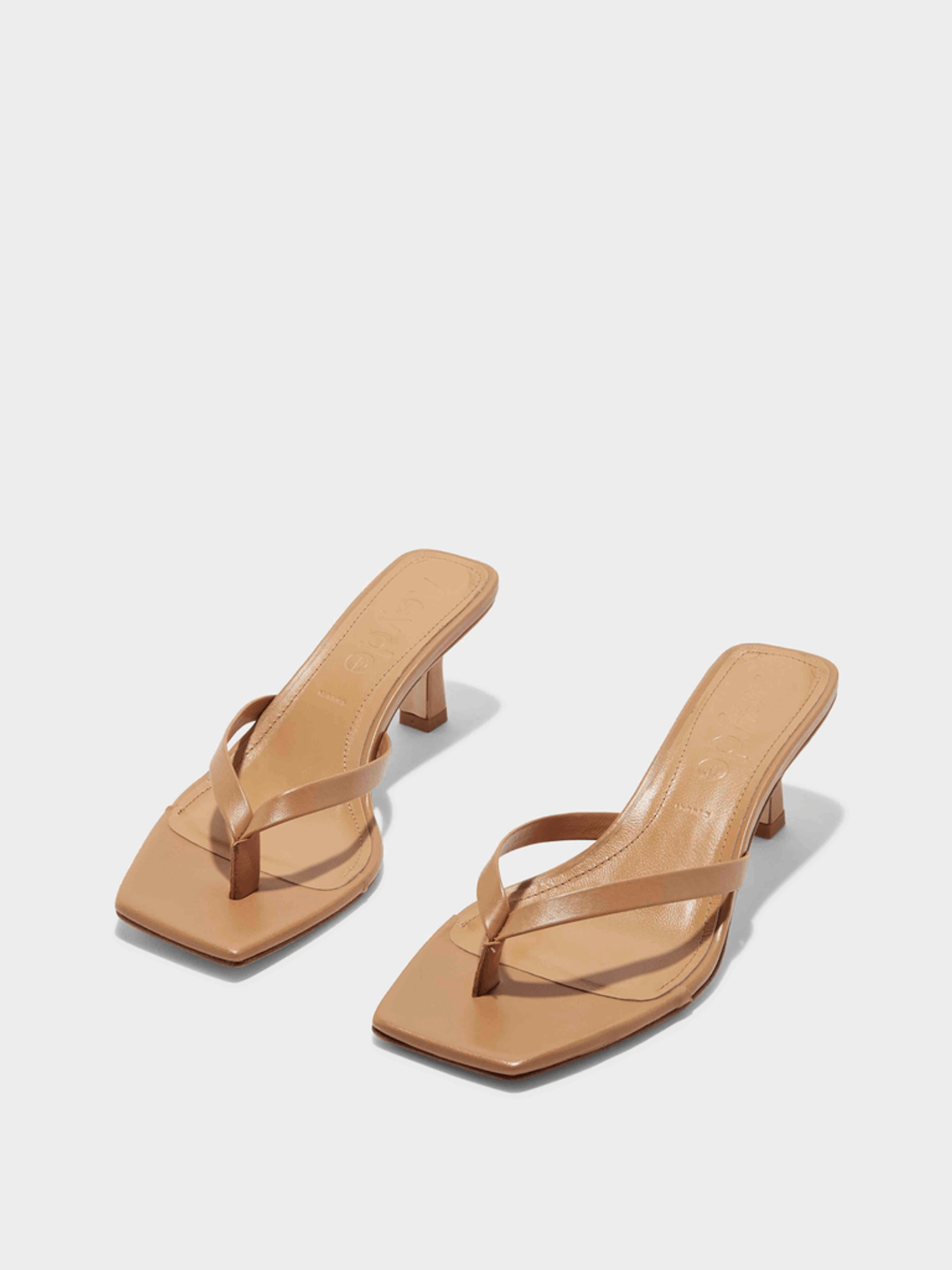 Aeyde Wilma Leder Tanga Sandalen