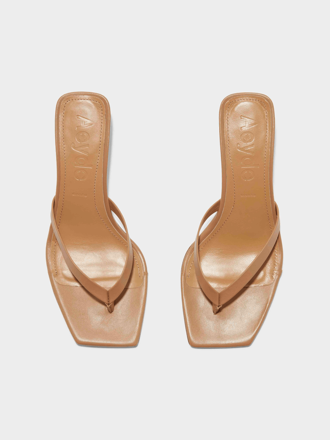 Aeyde Wilma Leder Tanga Sandalen