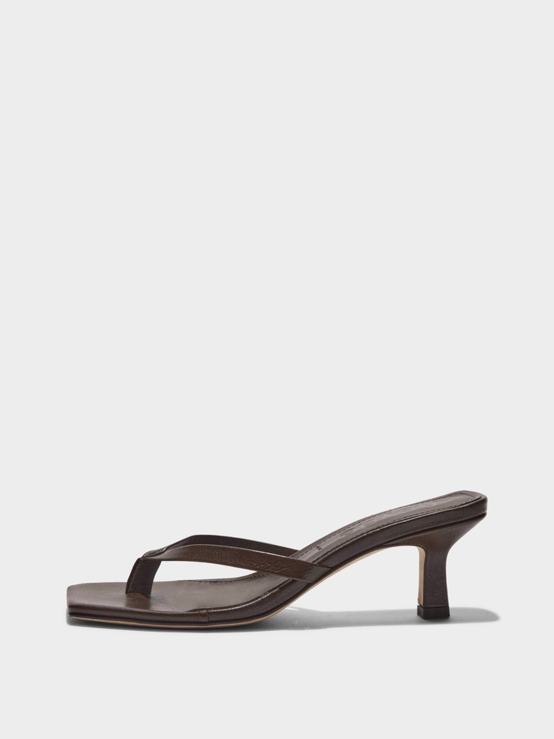 Aeyde Wilma Leather Thong Sandals
