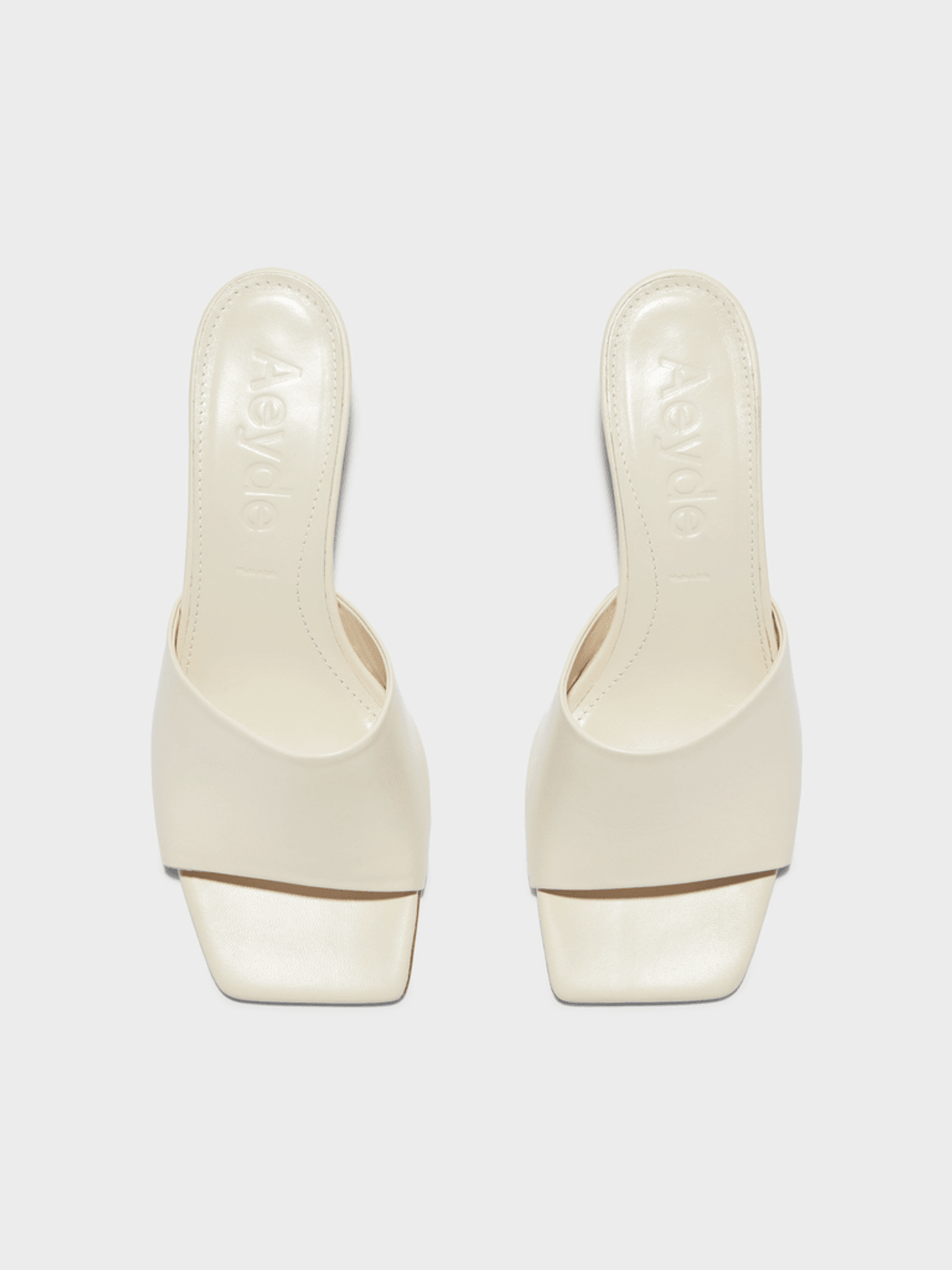 Aeyde Ale Leather Mules