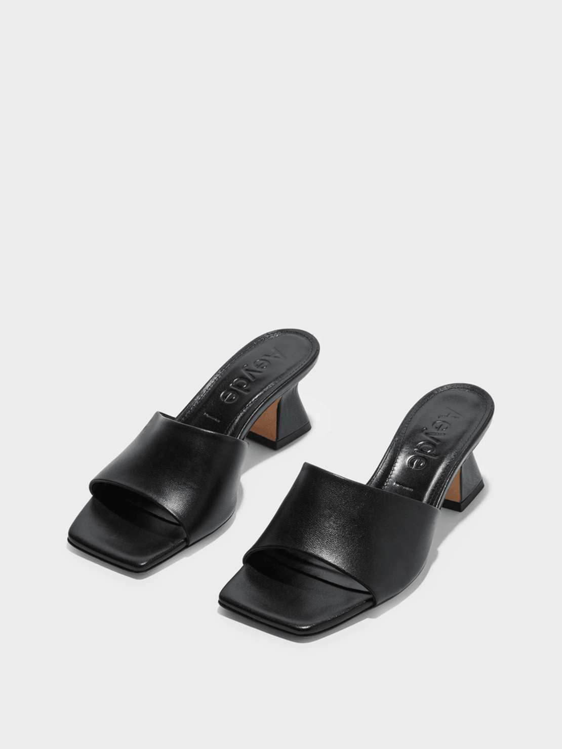Aeyde Ale Leather Mules