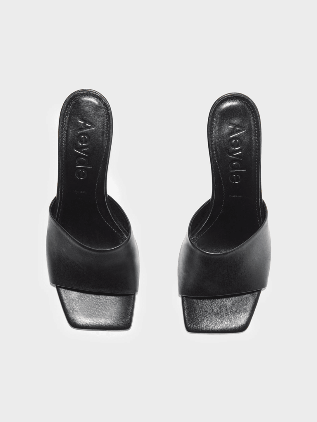 Aeyde Ale Leather Mules