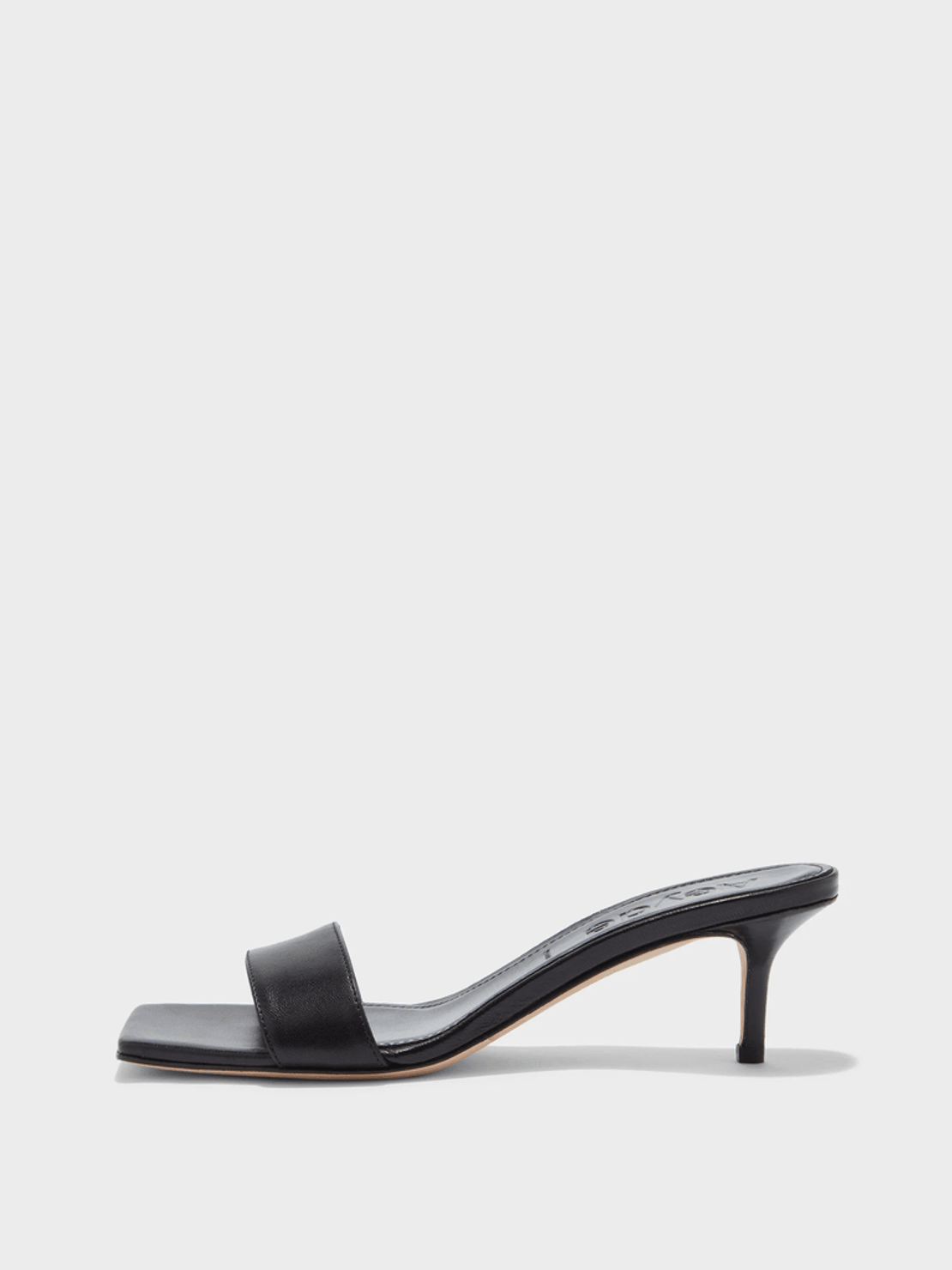 Aeyde Ilvy Leather Mules