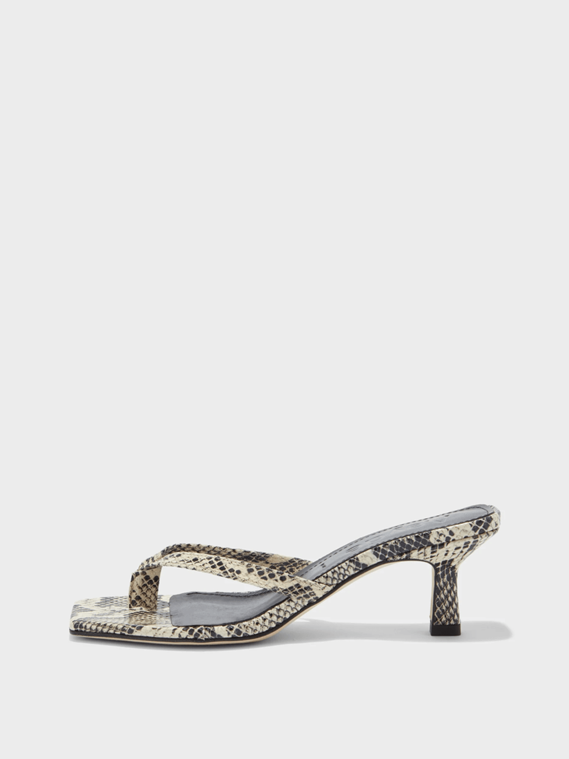 Aeyde Wilma Leather Thong Sandal