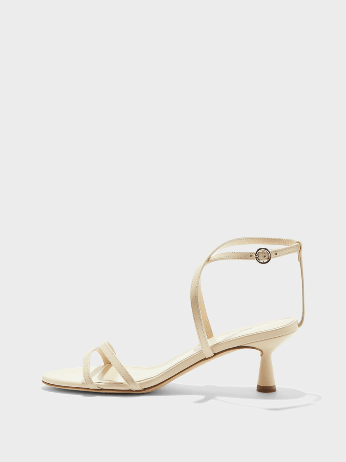 Aeyde Maeve Leather Stiletto Sandals