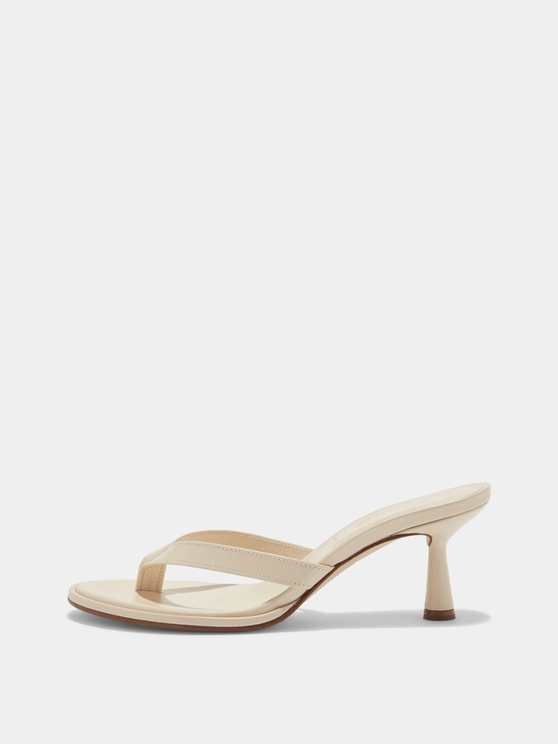 Aeyde Daphne Leather Thong Sandals