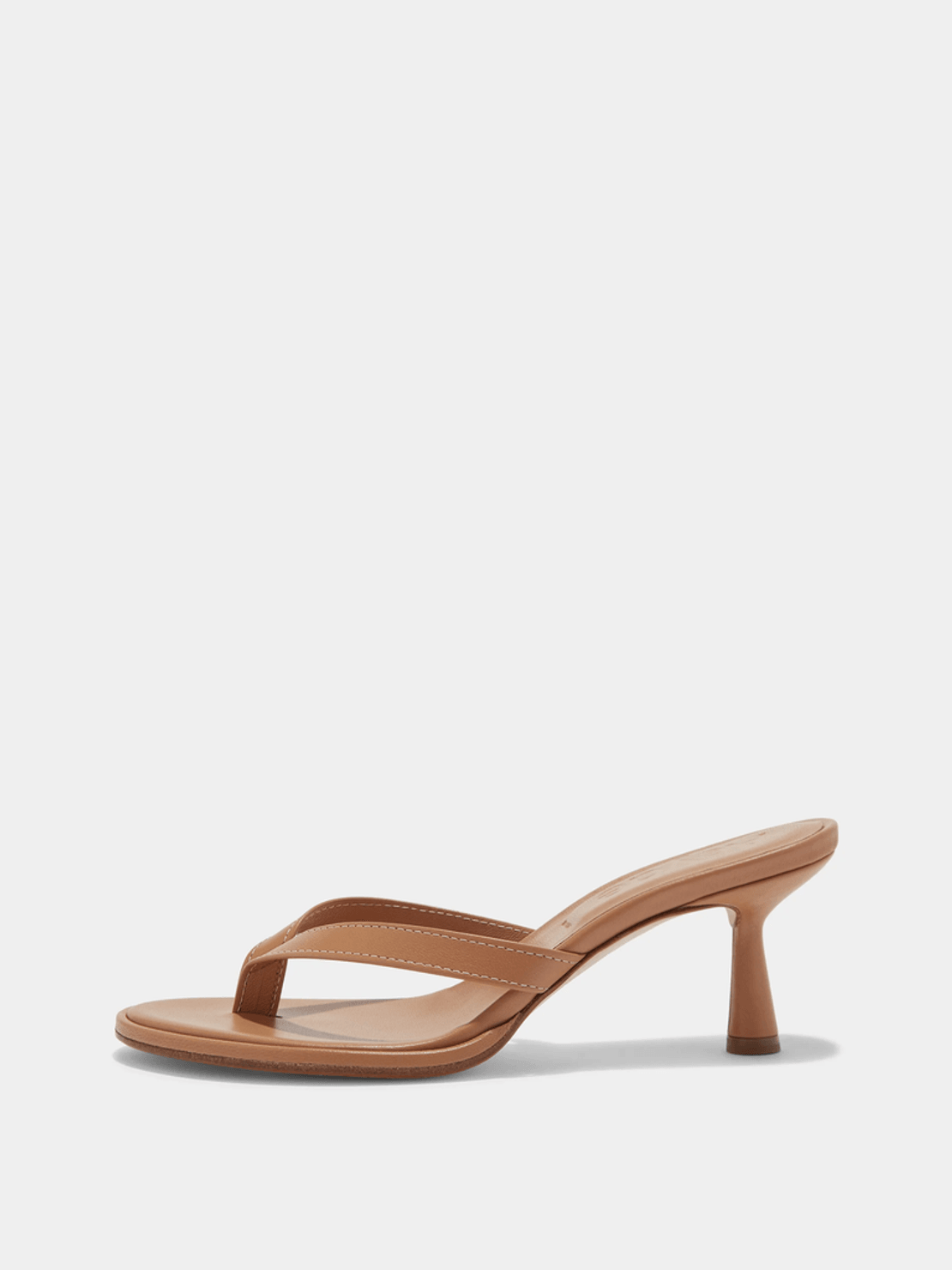 Aeyde Daphne Leather Thong Sandals