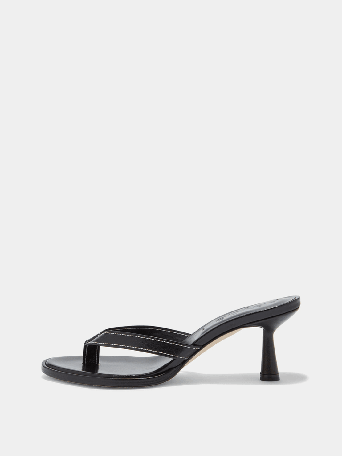 Aeyde Daphne Leather Thong Sandals