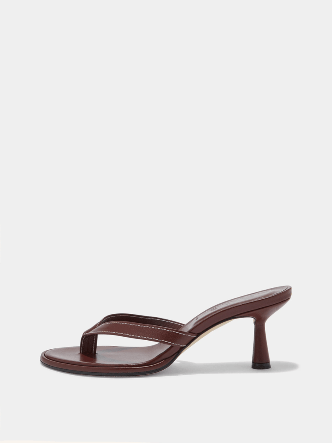 Aeyde Daphne Leather Thong Sandals