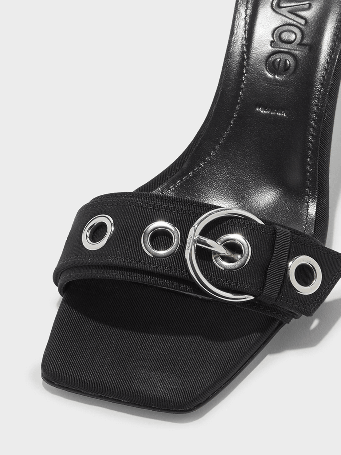 Aeyde Ilvy Eyelet Grosgrain Bagal