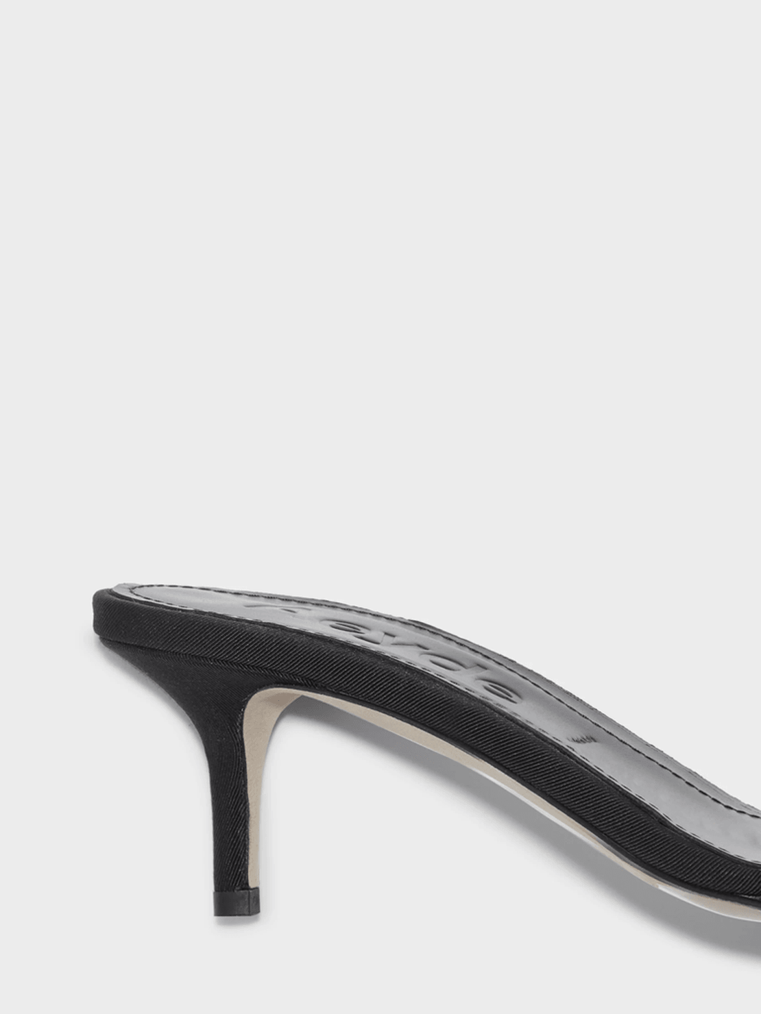 Aeyde Ilvy Eyelet Grosgrain Bagal