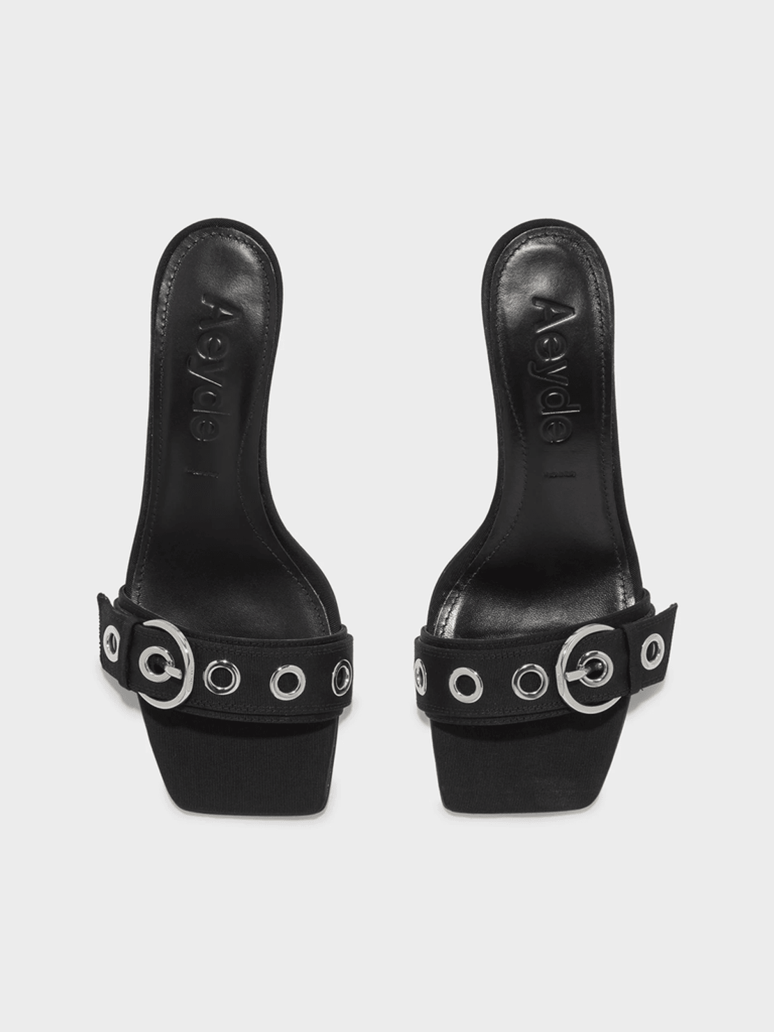 Aeyde Ilvy Eyelet Grosgrain Bagal