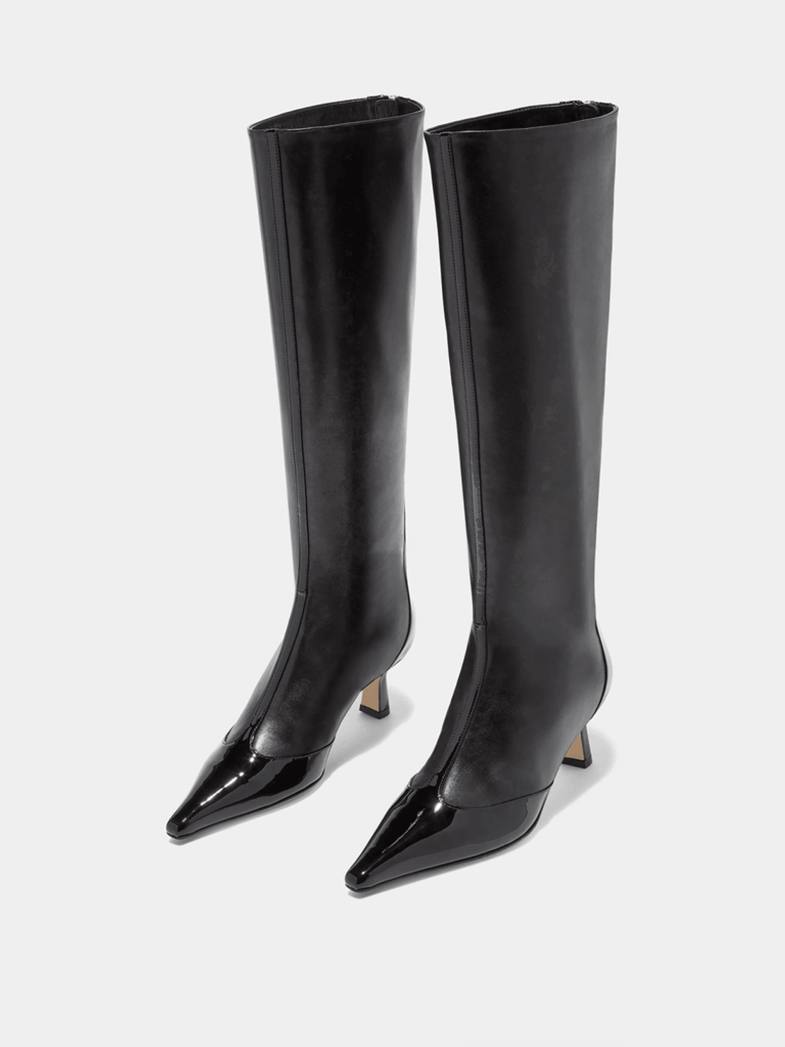 Aeyde Alexis Dual-Tone High Boots