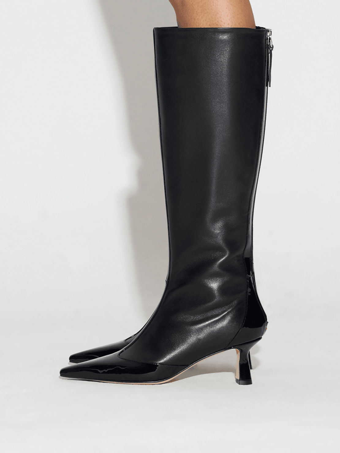 Aeyde Alexis Dual-Tone High Boots