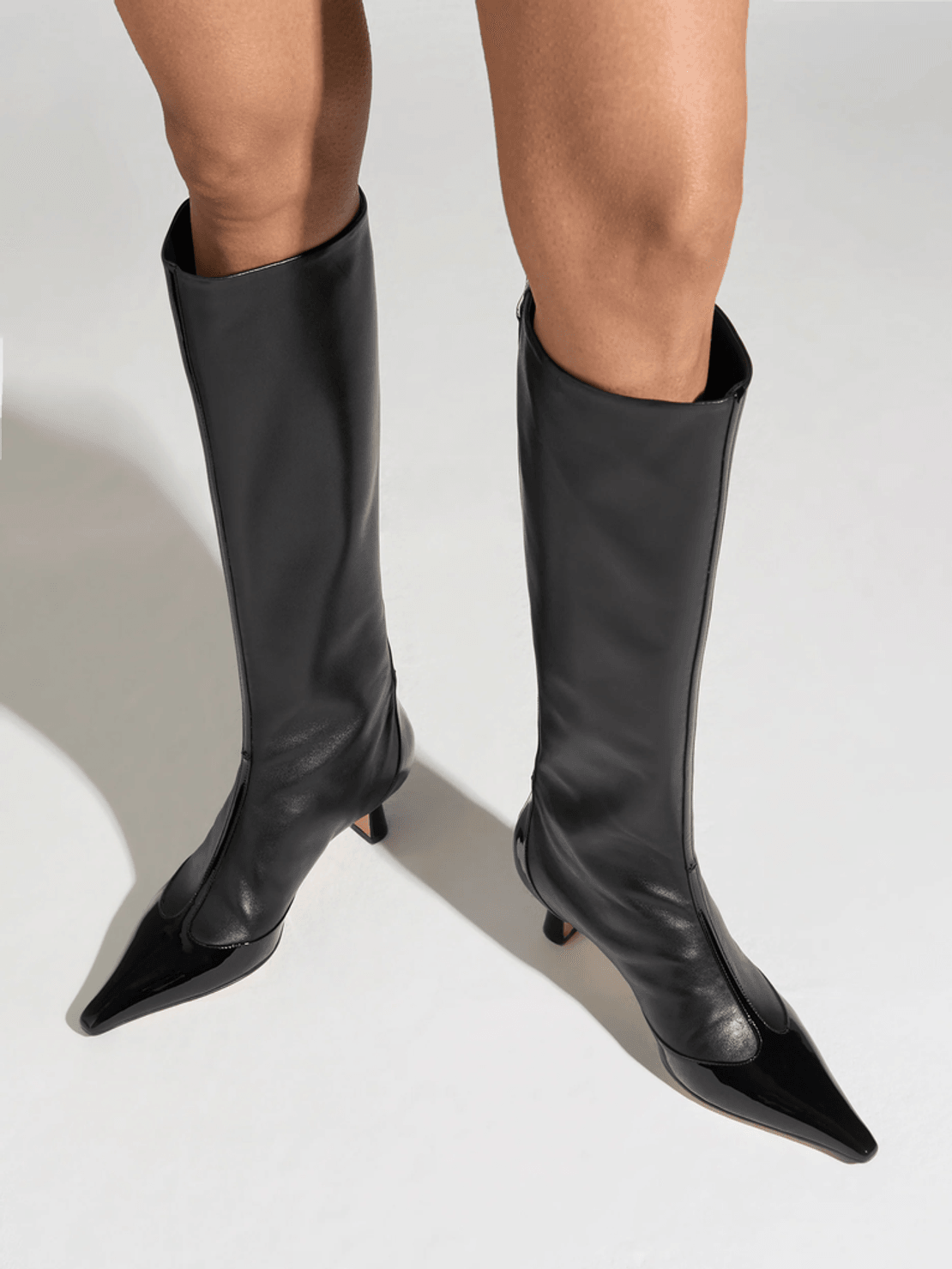 Aeyde Alexis Dual-Tone High Boots