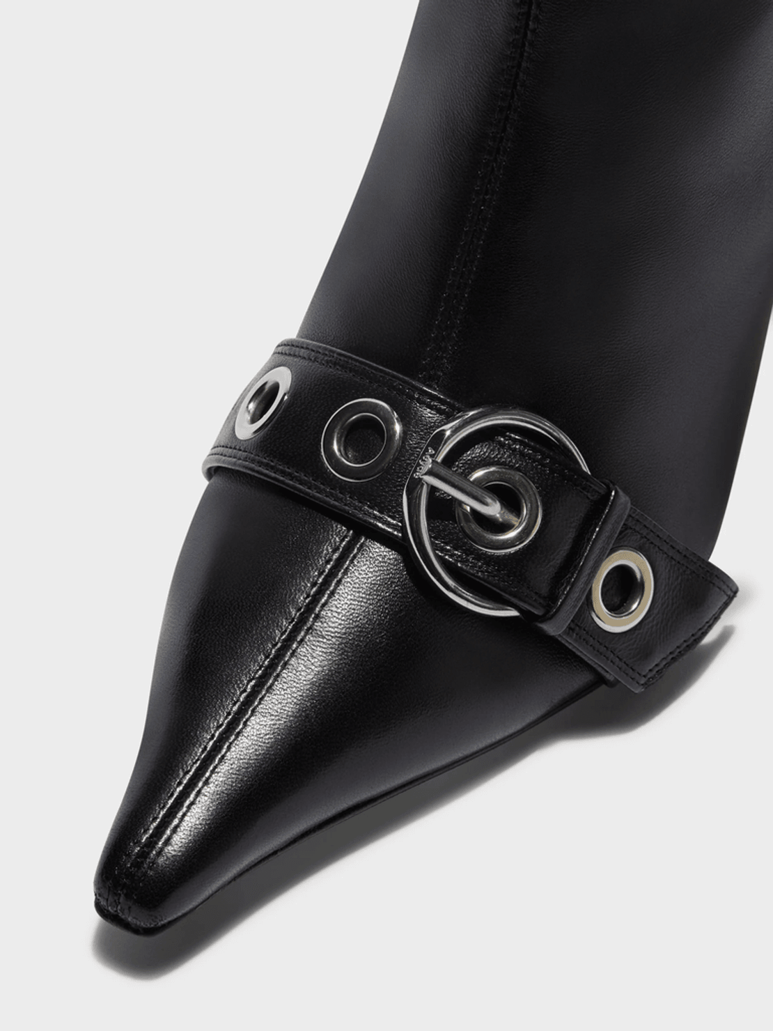 Aeyde Vivian Eyelet High Boots