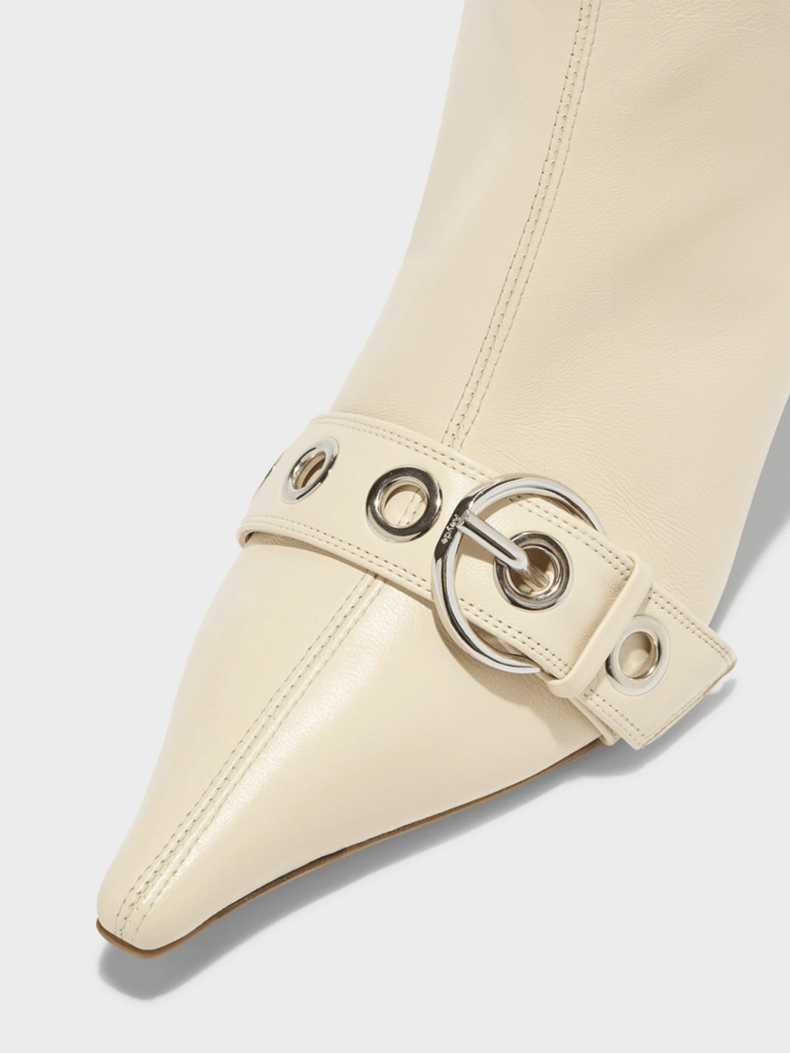 Aeyde Vivian Eyelet High Boots