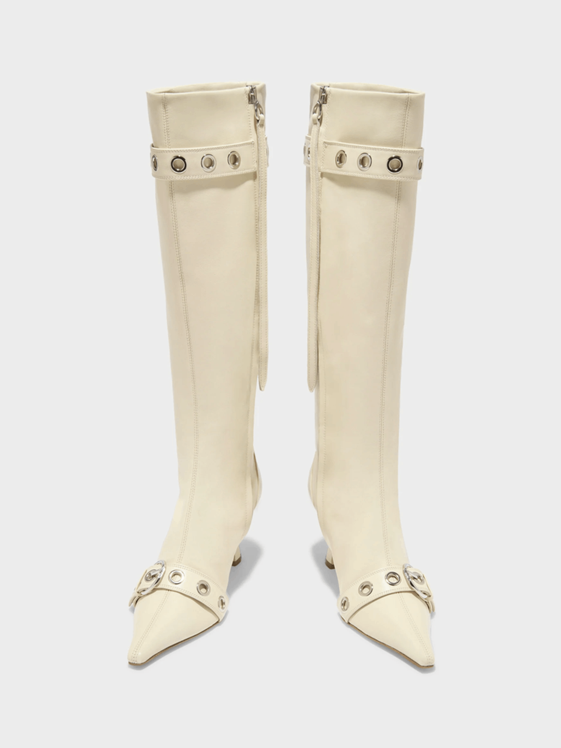 Aeyde Vivian Eyelet High Boots