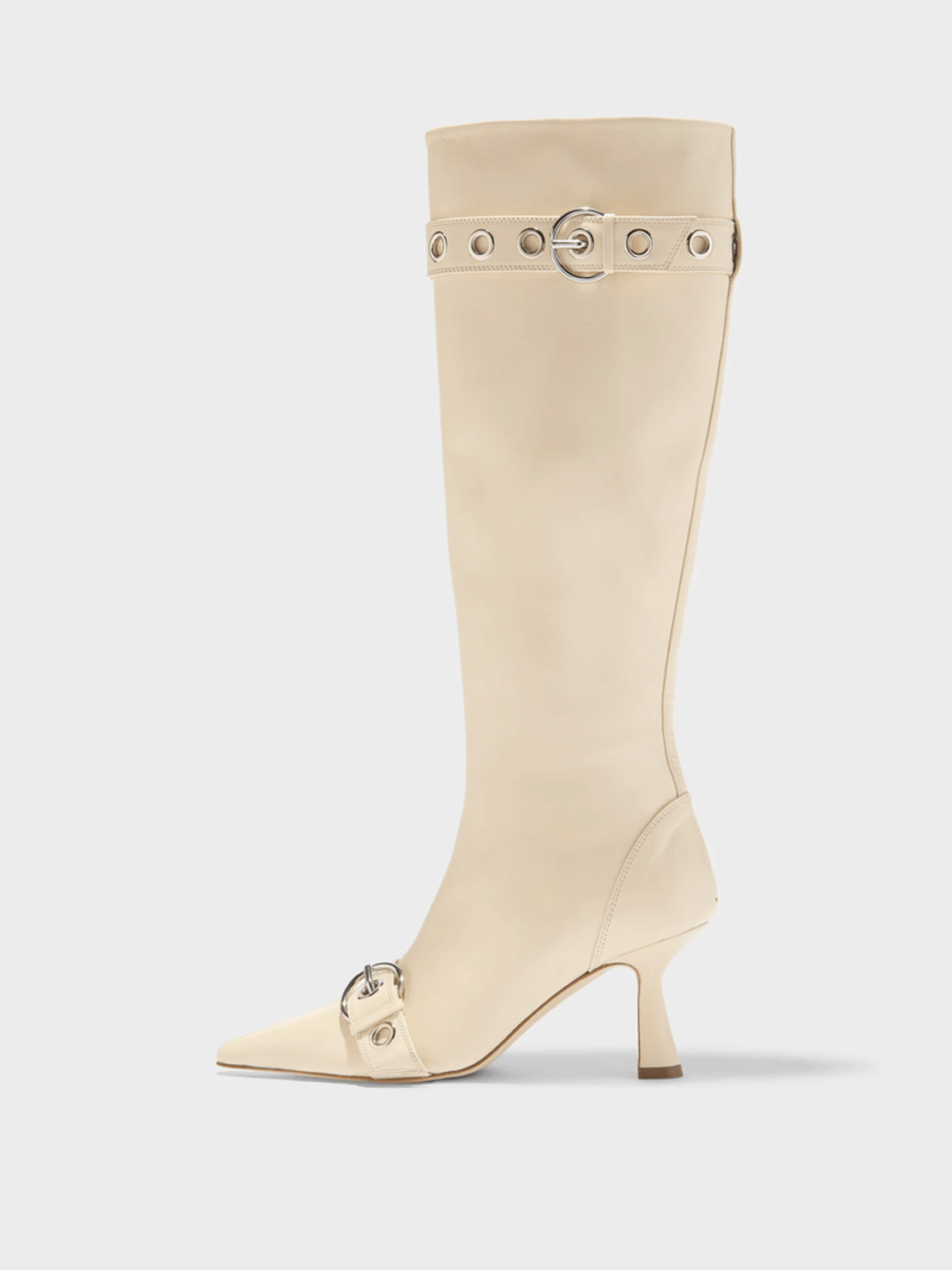 Aeyde Vivian Eyelet High Boots