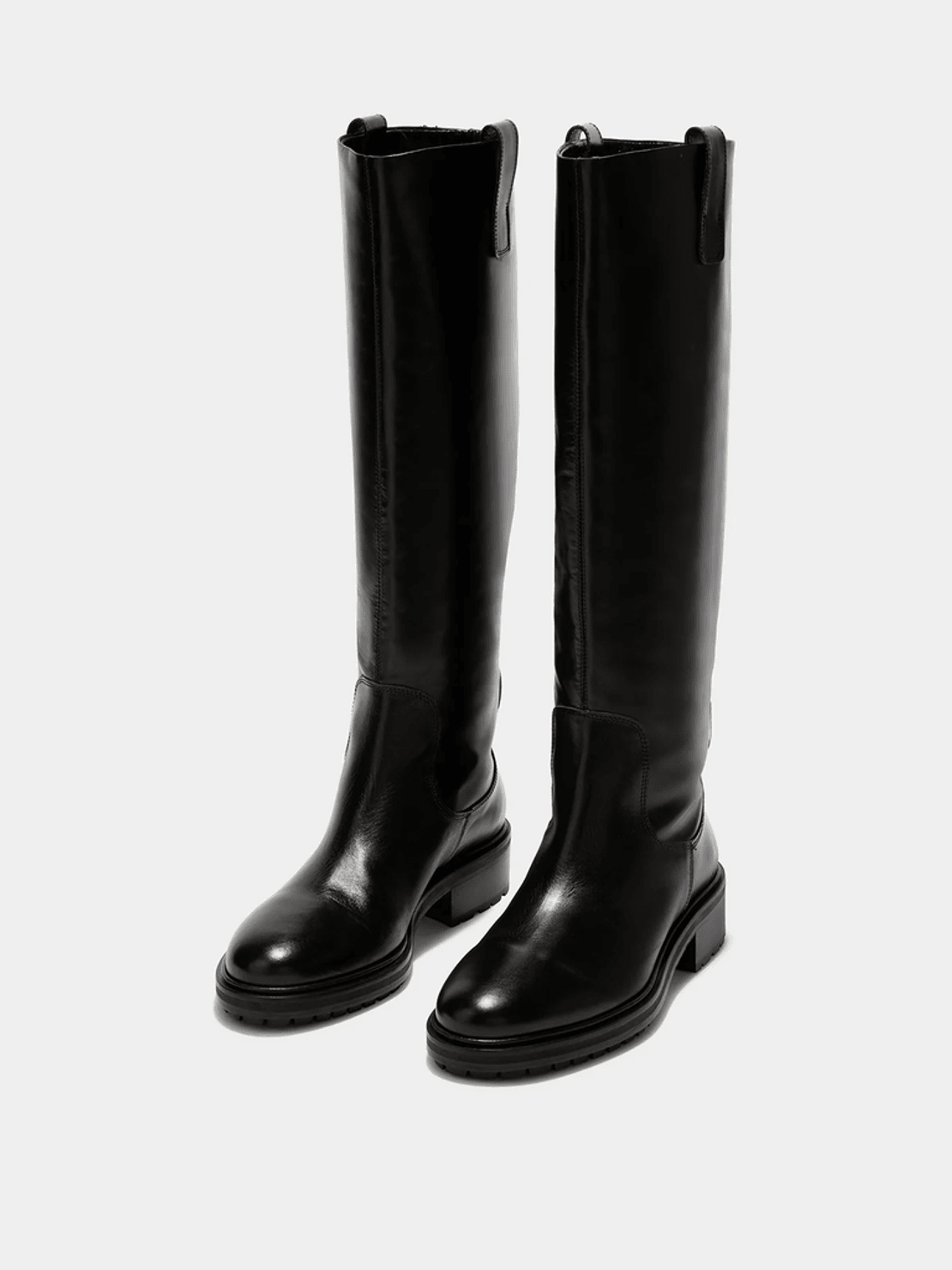 Aeyde Henry Leather Knee-High Boots
