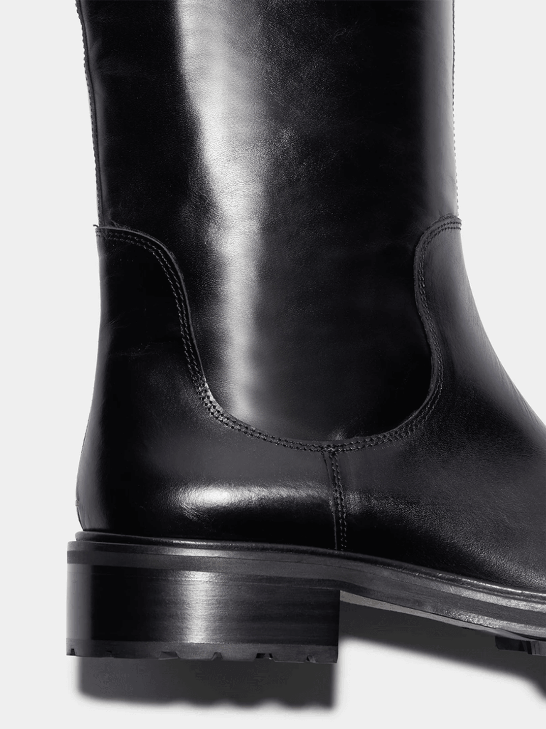Aeyde Henry Leather Knee-High Boots