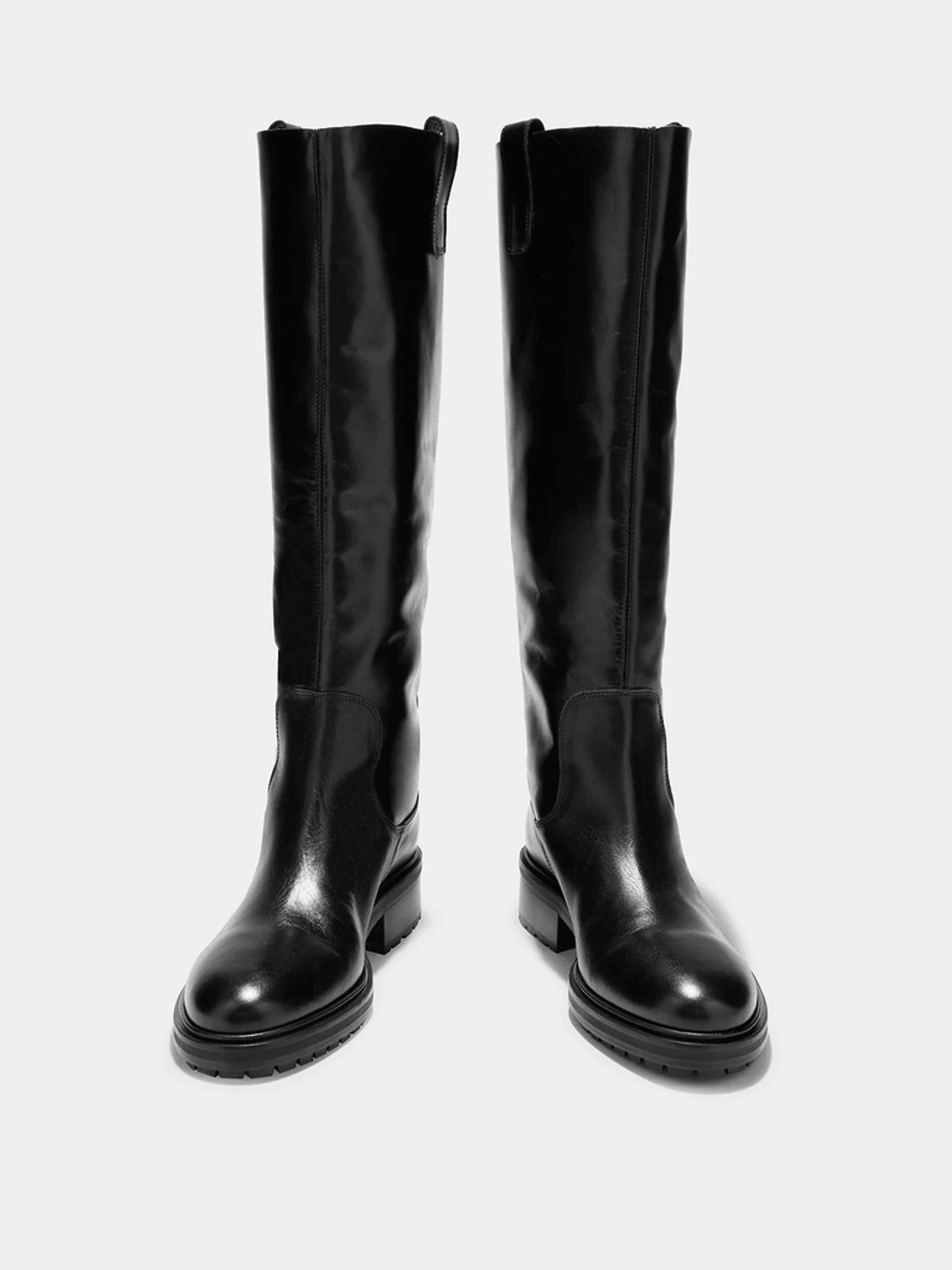 Aeyde Henry Leather Knee-High Boots