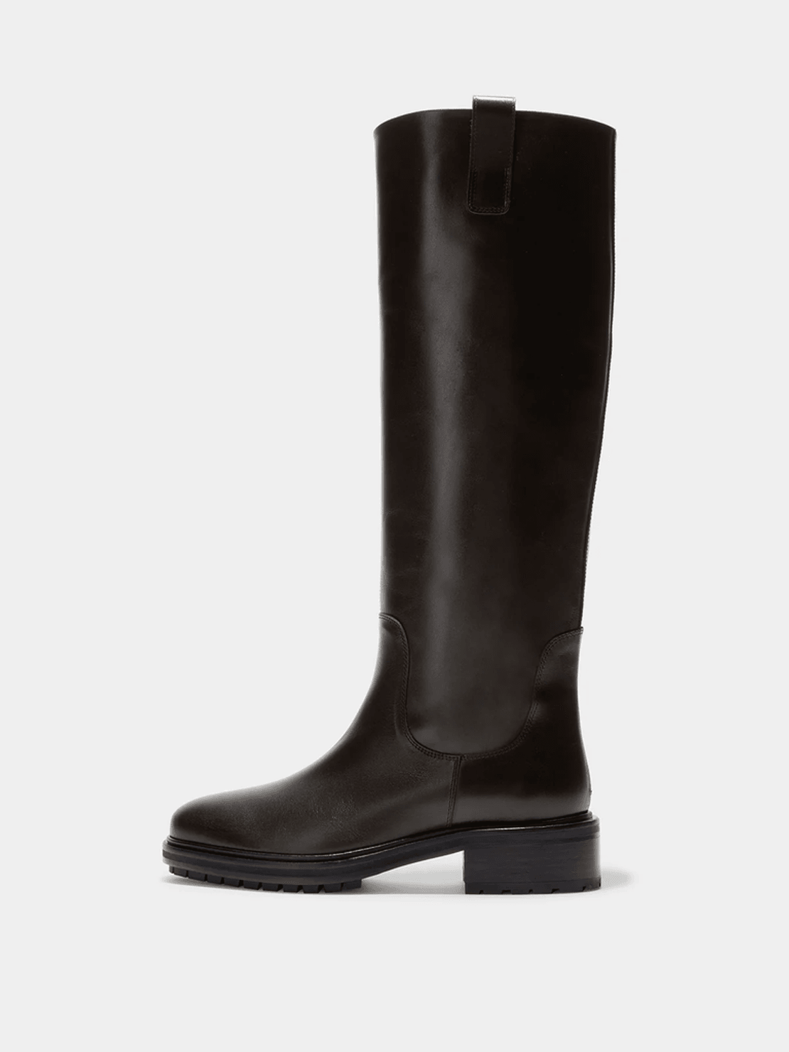 Aeyde Henry Leather Knee-High Boots