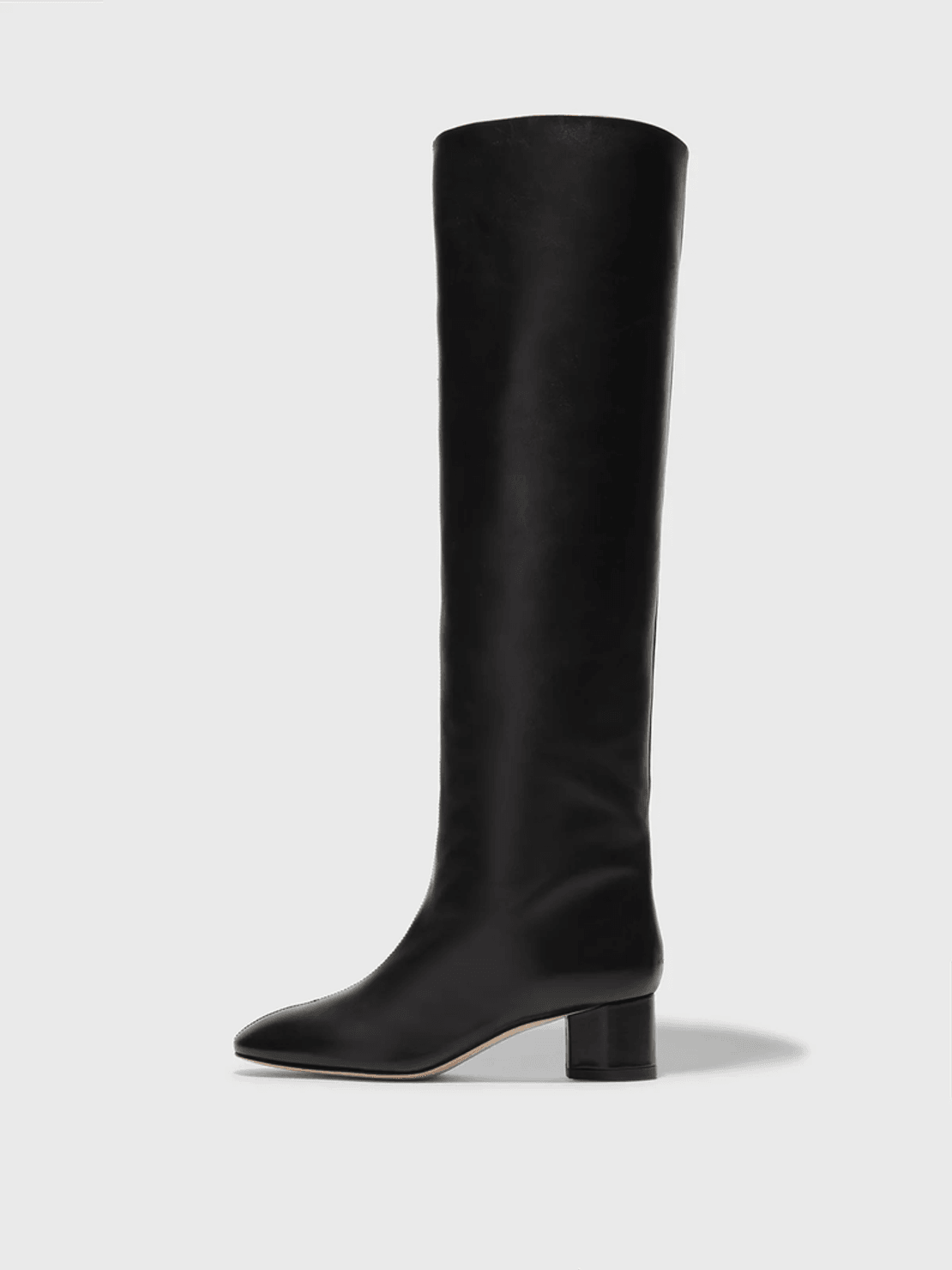 Aeyde Willa Leather Over-Knee Boots
