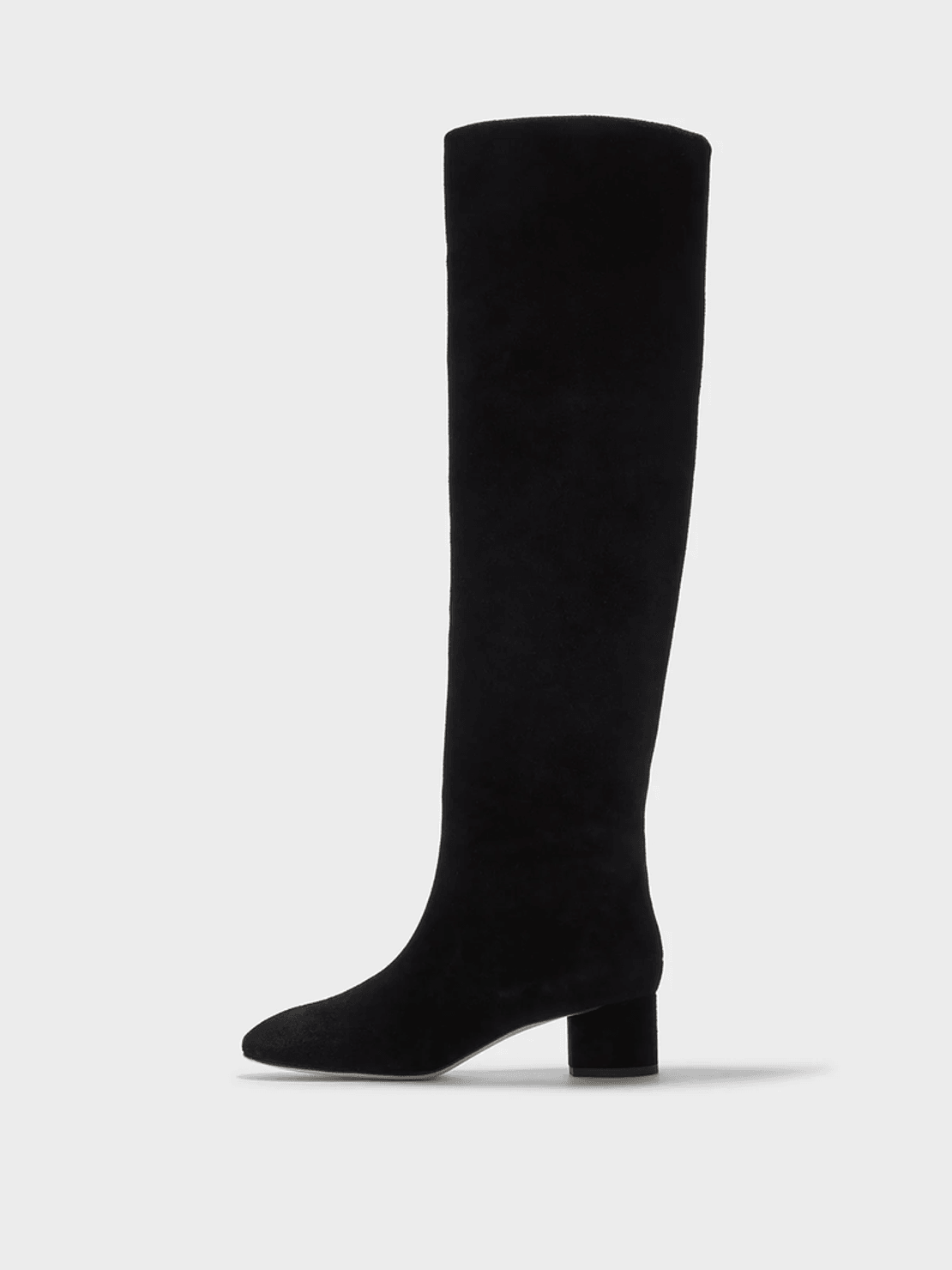 Aeyde Willa Suede Over-Knee Boots