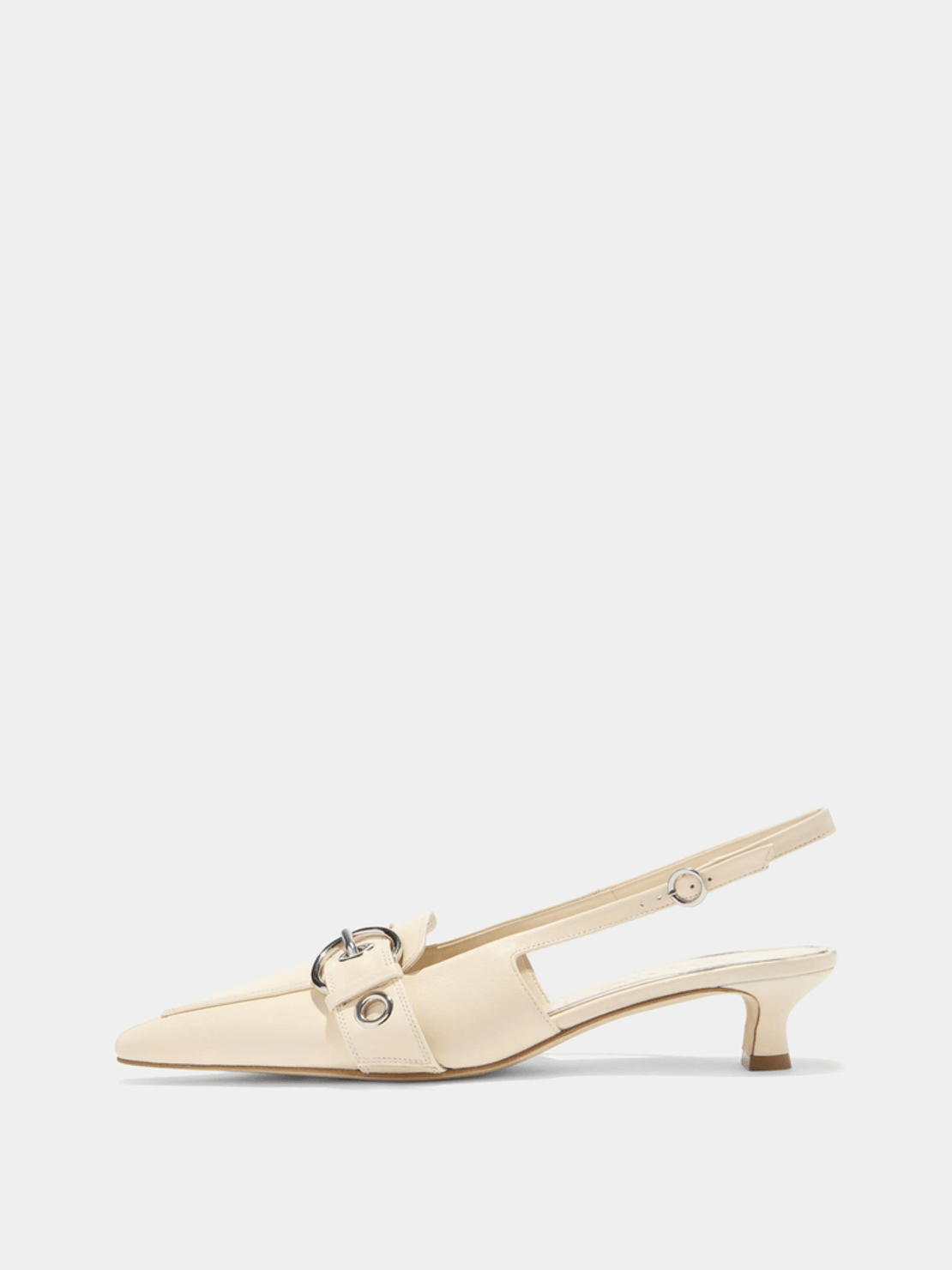 Aeyde Davina Eyelet Slingback Pumps