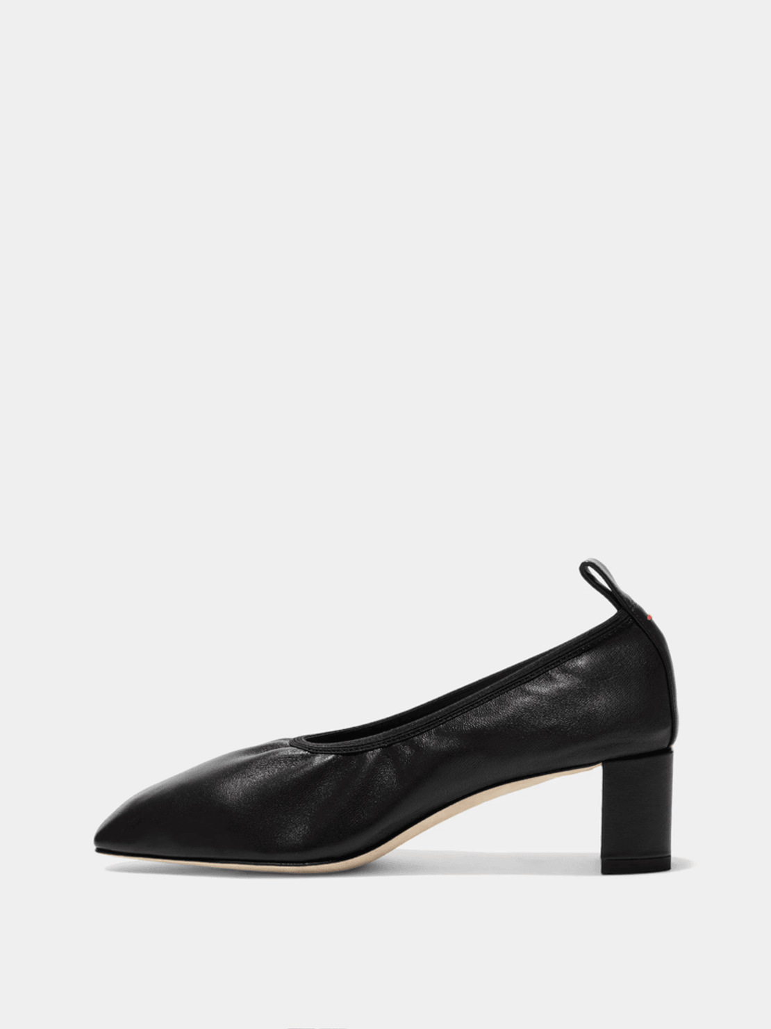 Aeyde Narissa Ruched Pumps
