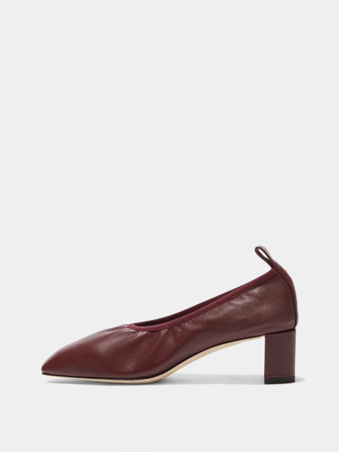 Aeyde Narissa Ruched Pumps