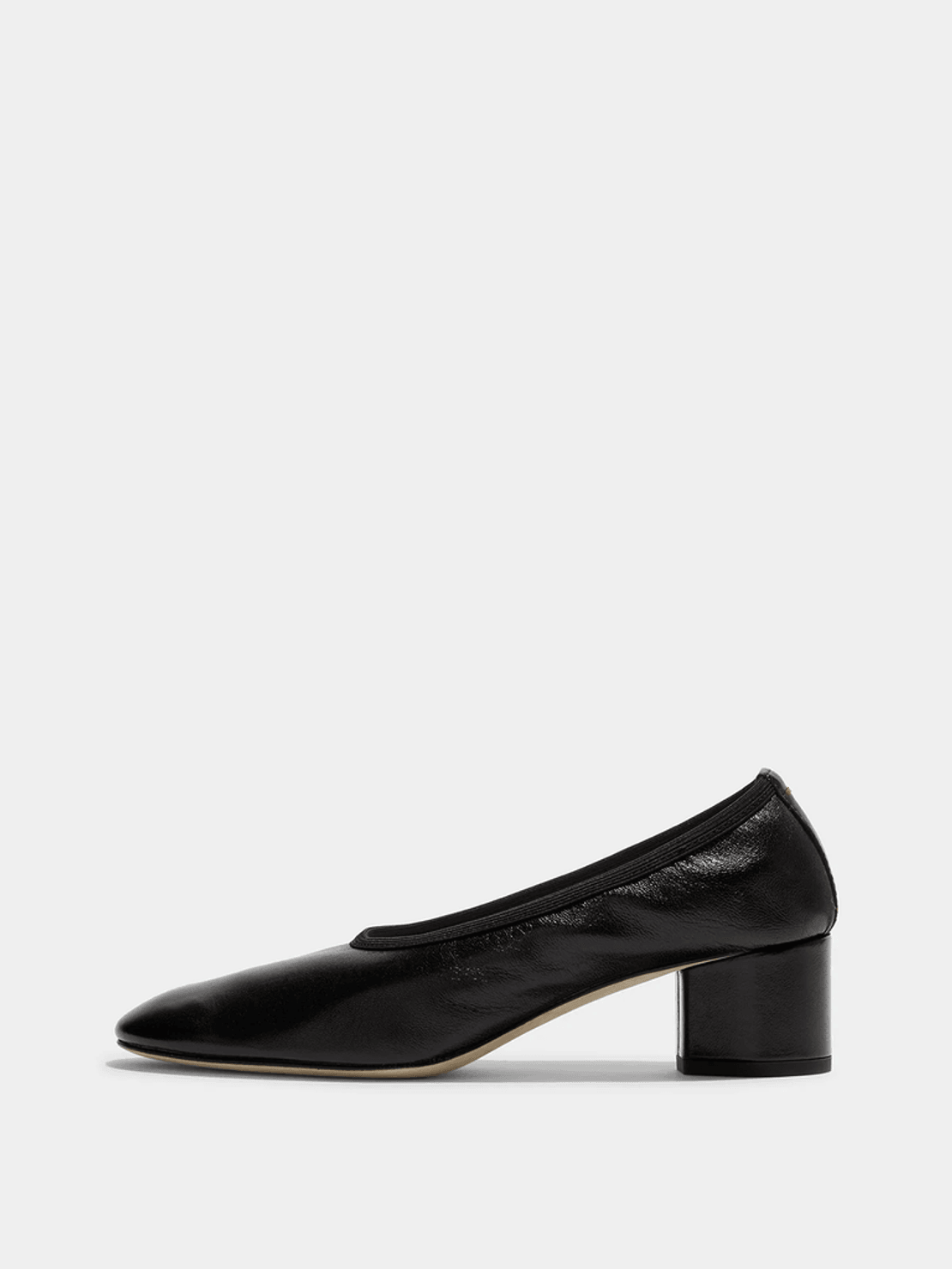 Aeyde Gemma Block Talon Pumps