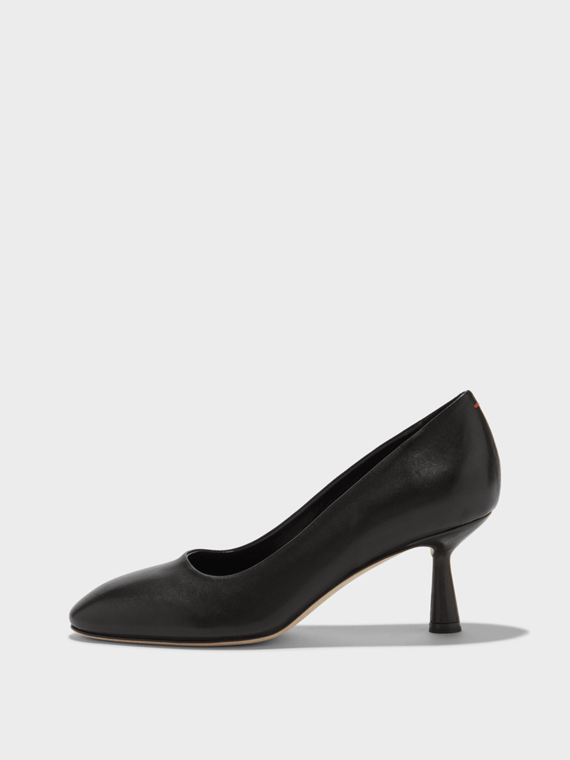Aeyde Giotta Round-Toe Pumps