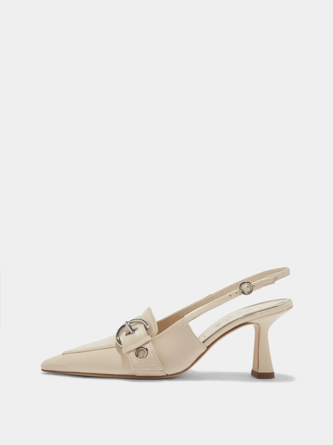 Aeyde Tara Leather Slingback Pumps