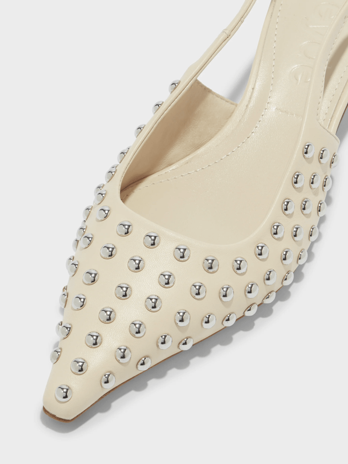 Aeyde Catrina Studded Slingback Pumps