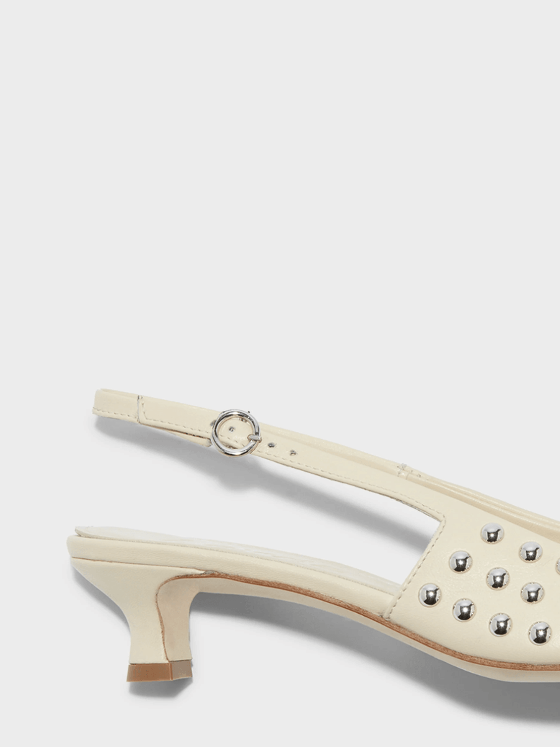 Aeyde Catrina Studded Slingback Pumps