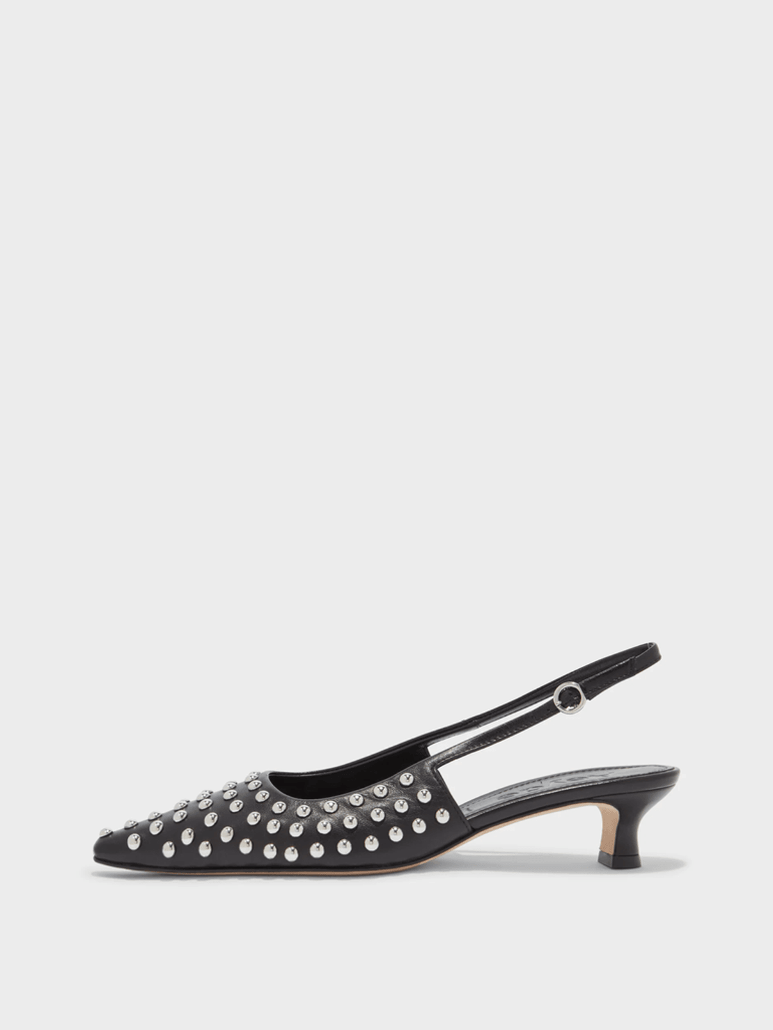 Aeyde Catrina Studded Slingback Pumps