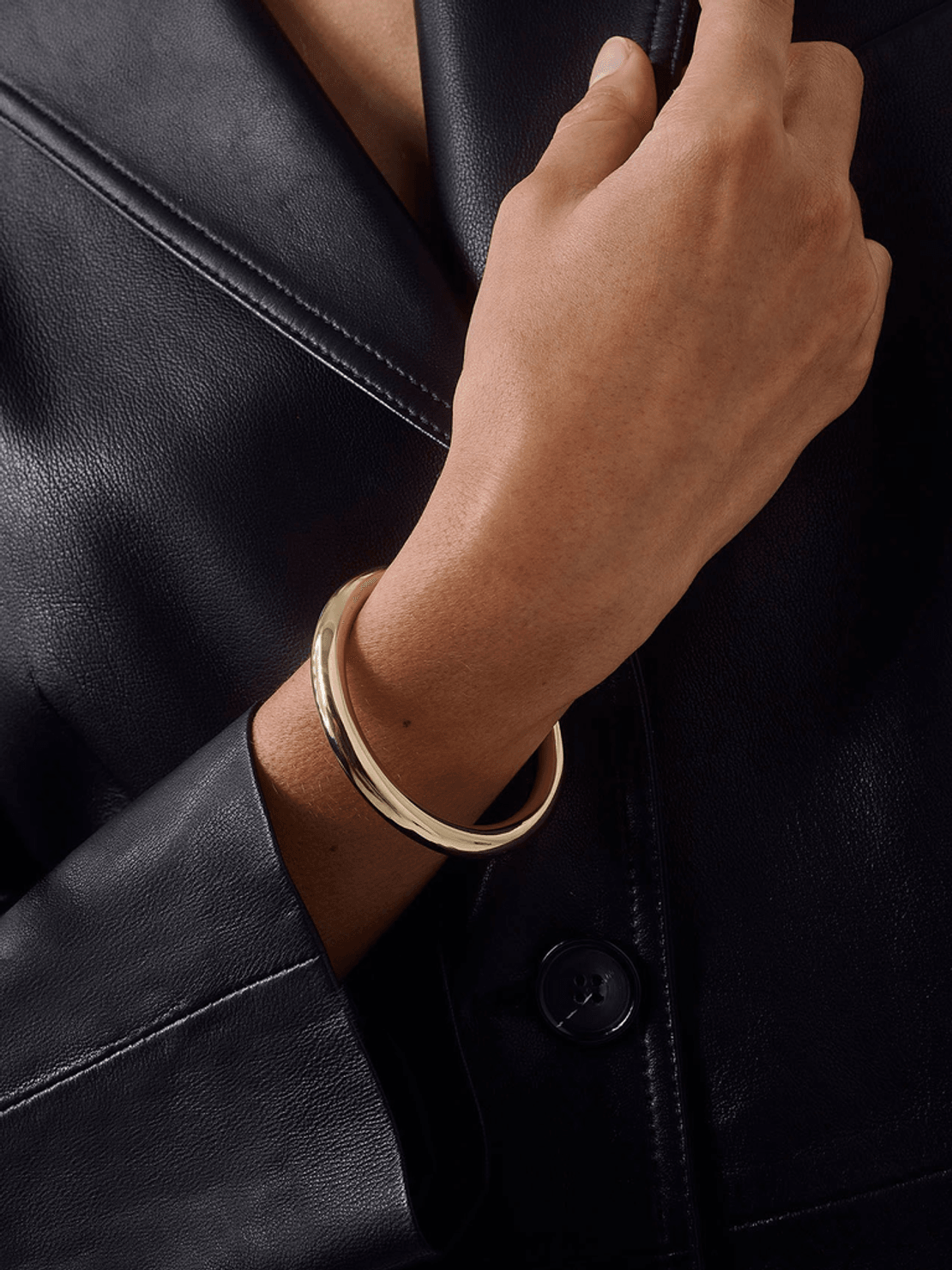 Aeyde Dorian 18kt Gold-Plated Cuff Bracelet