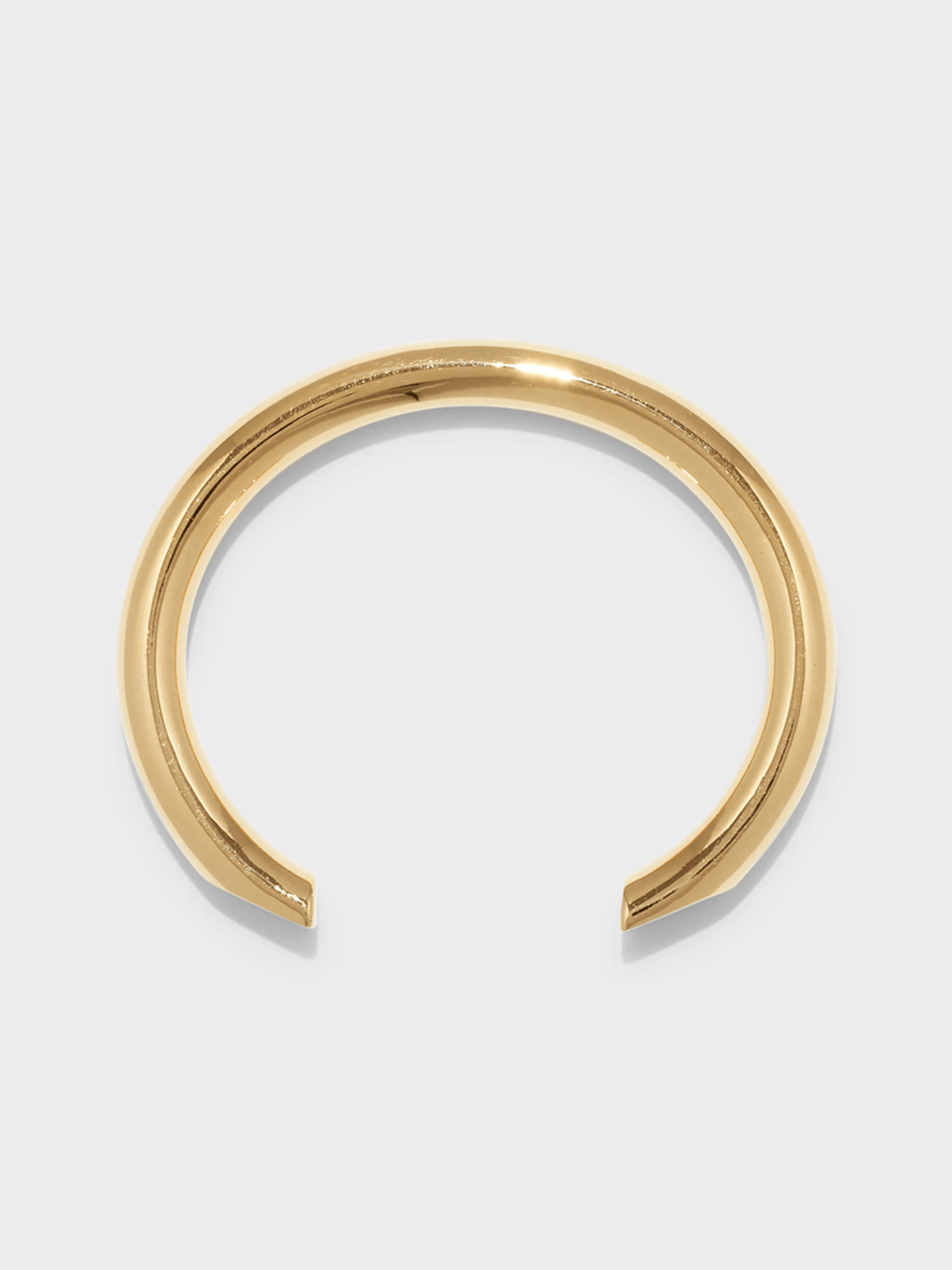 Aeyde Dorian 18kt Gold-Plated Cuff Bracelet