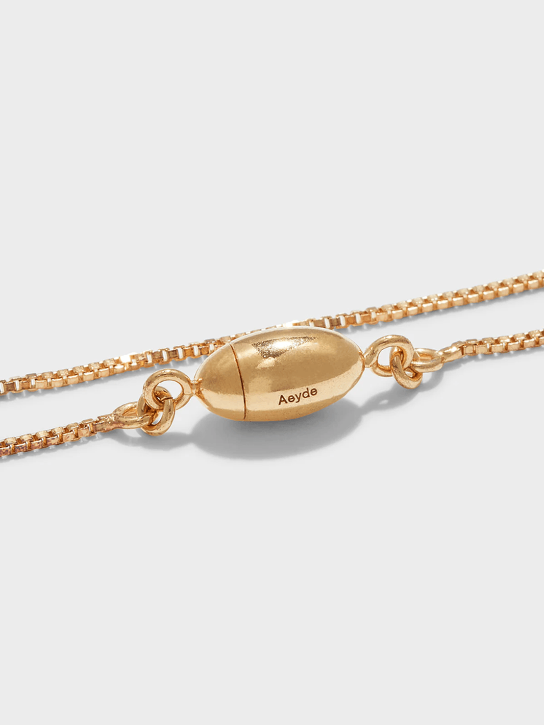 Aeyde Sony 18kt Gold-Plated Chain Bracelet
