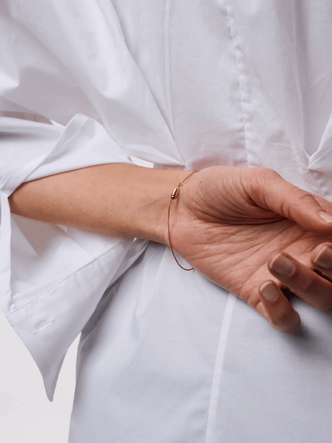 Aeyde Sony 18kt Gold-Plated Chain Bracelet