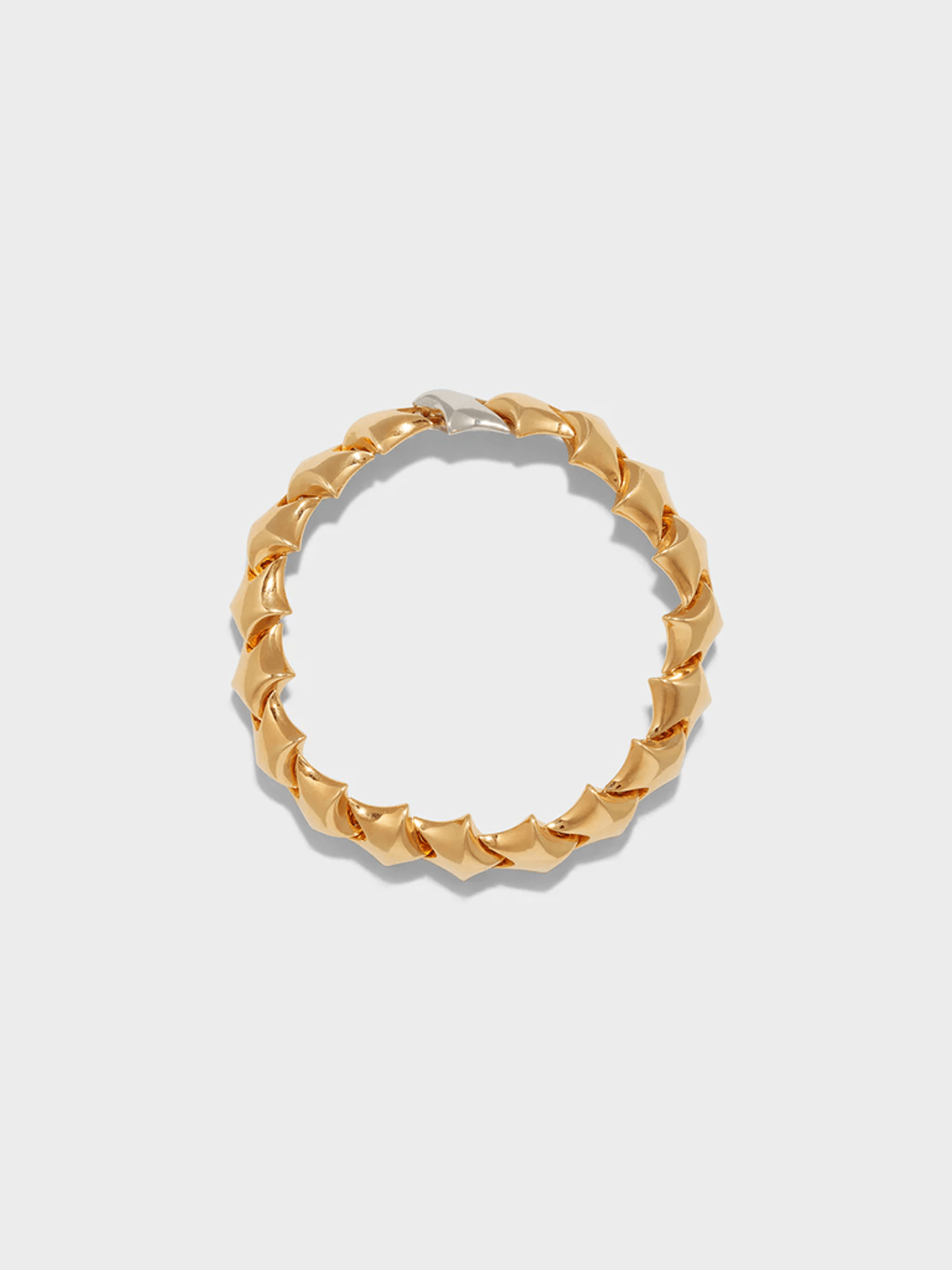 Aeyde Brooks 18kt Gold-Plated Bracelet