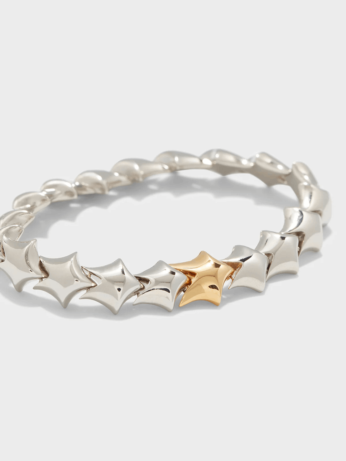 Aeyde Brooks Palladium-Plated Bracelet