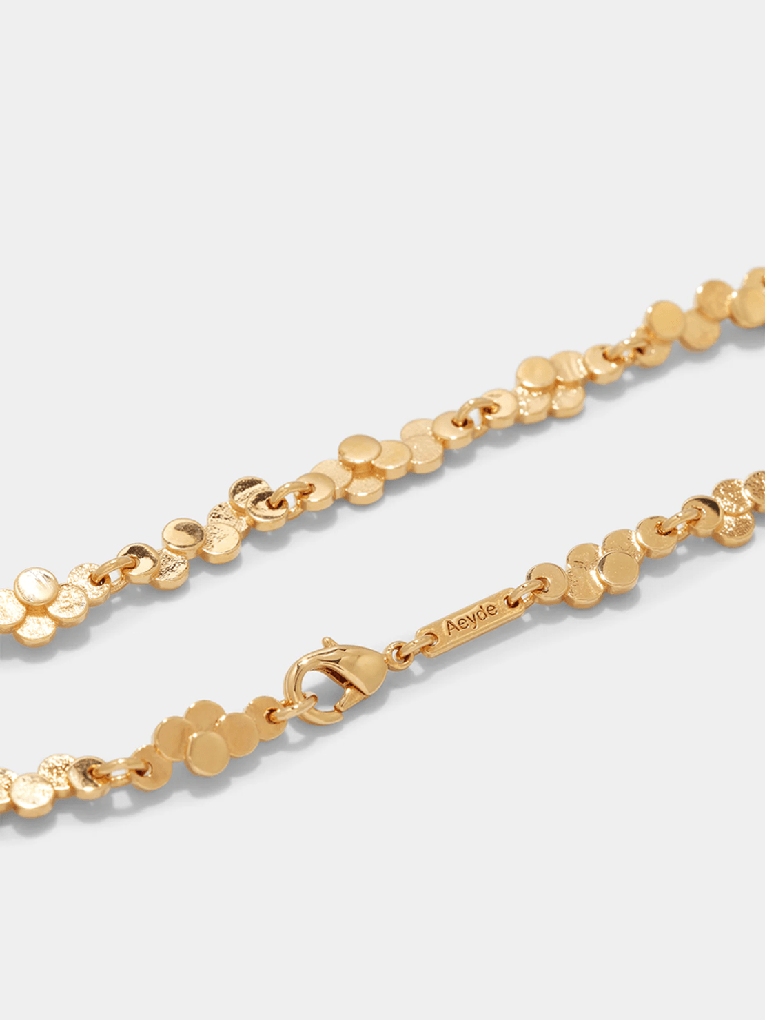 Aeyde Nino 18kt Gold-Plated Bracelet